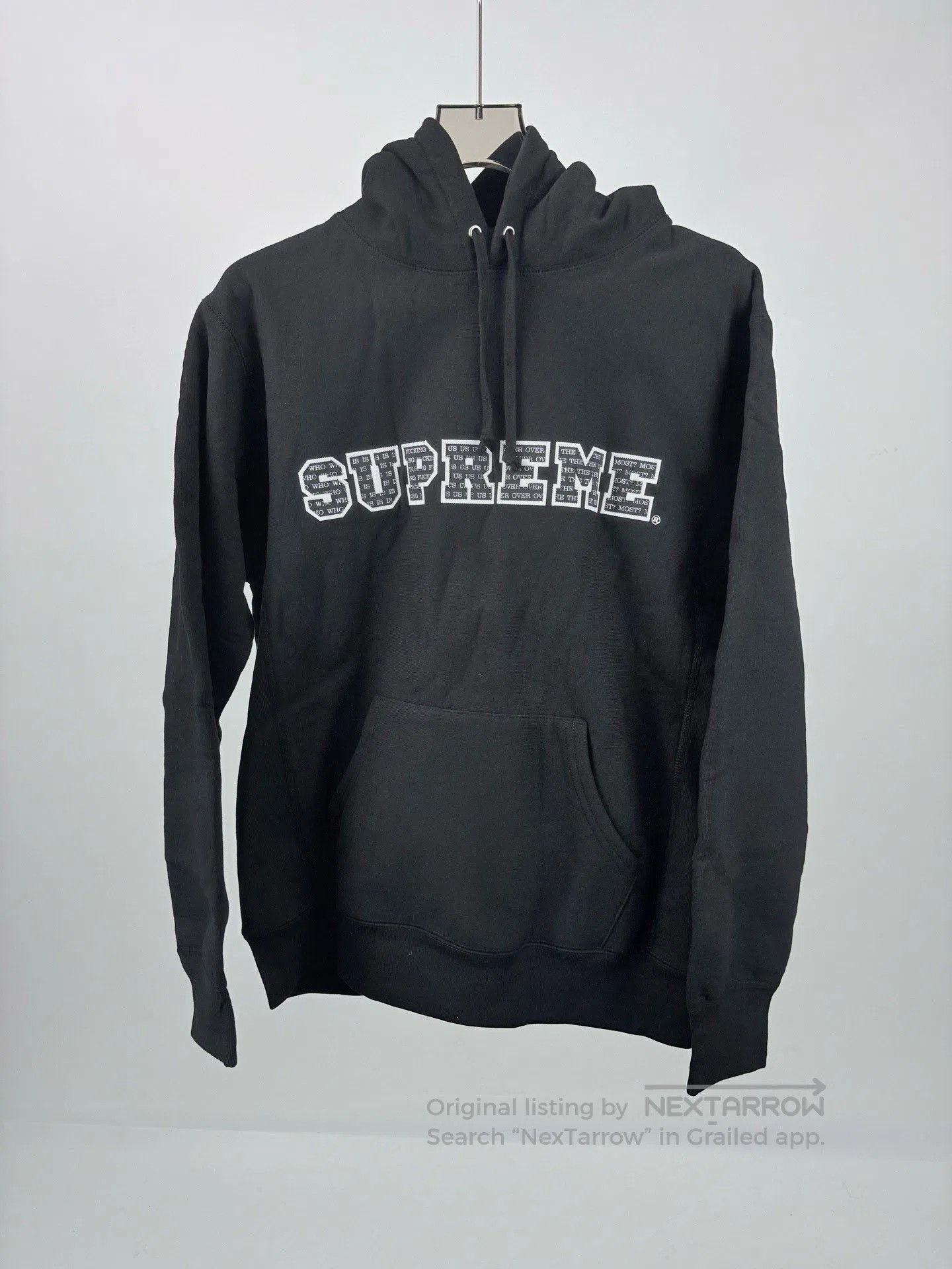 Supreme SUPREME Chest Letter Logo Hoodie. Size US L / EU 52-54 / 3 - 1 Thumbnail