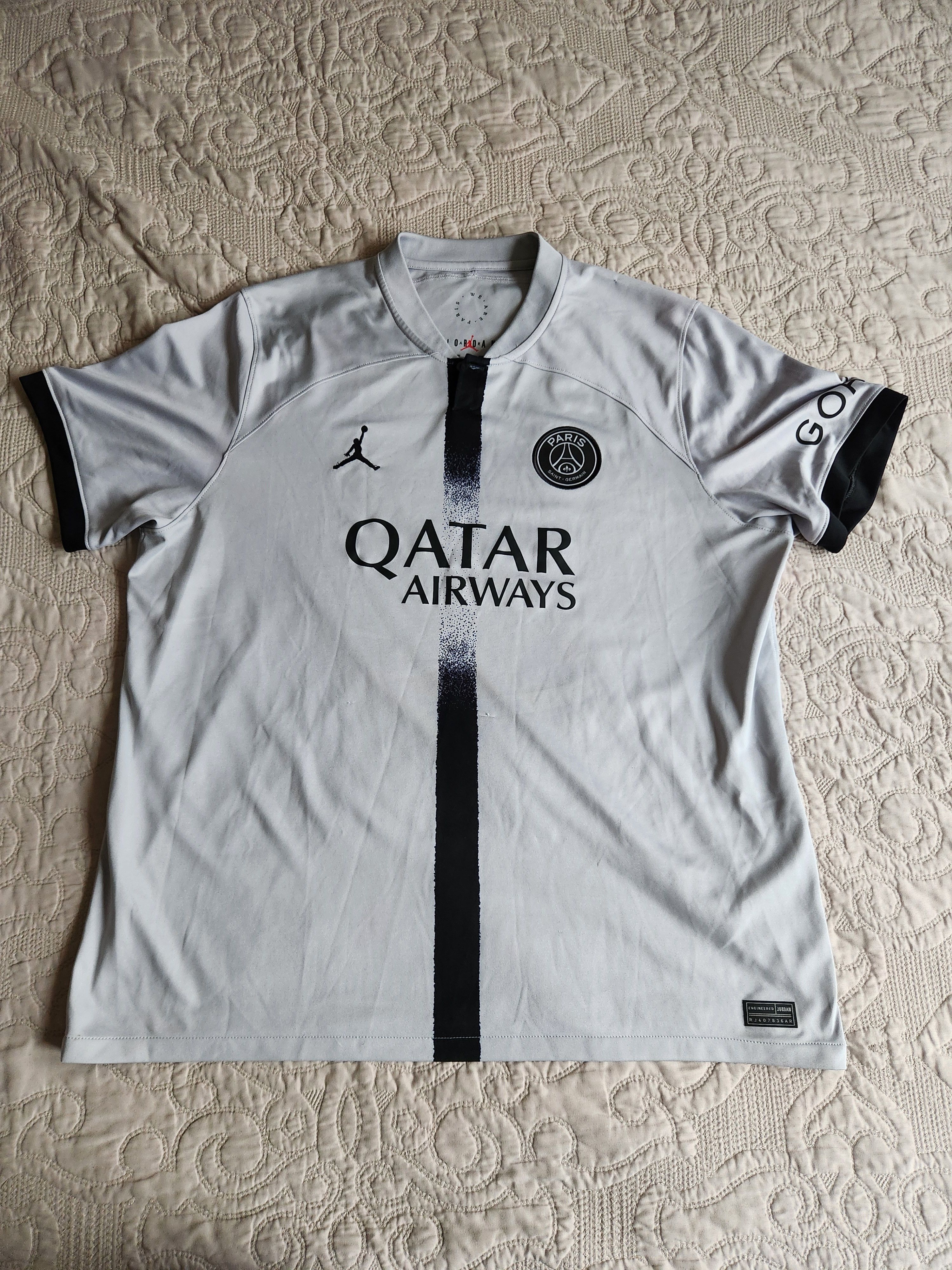 Jordan Brand Jordan x PSG Away Jersey Size US XXL / EU 58 / 5 - 1 Thumbnail