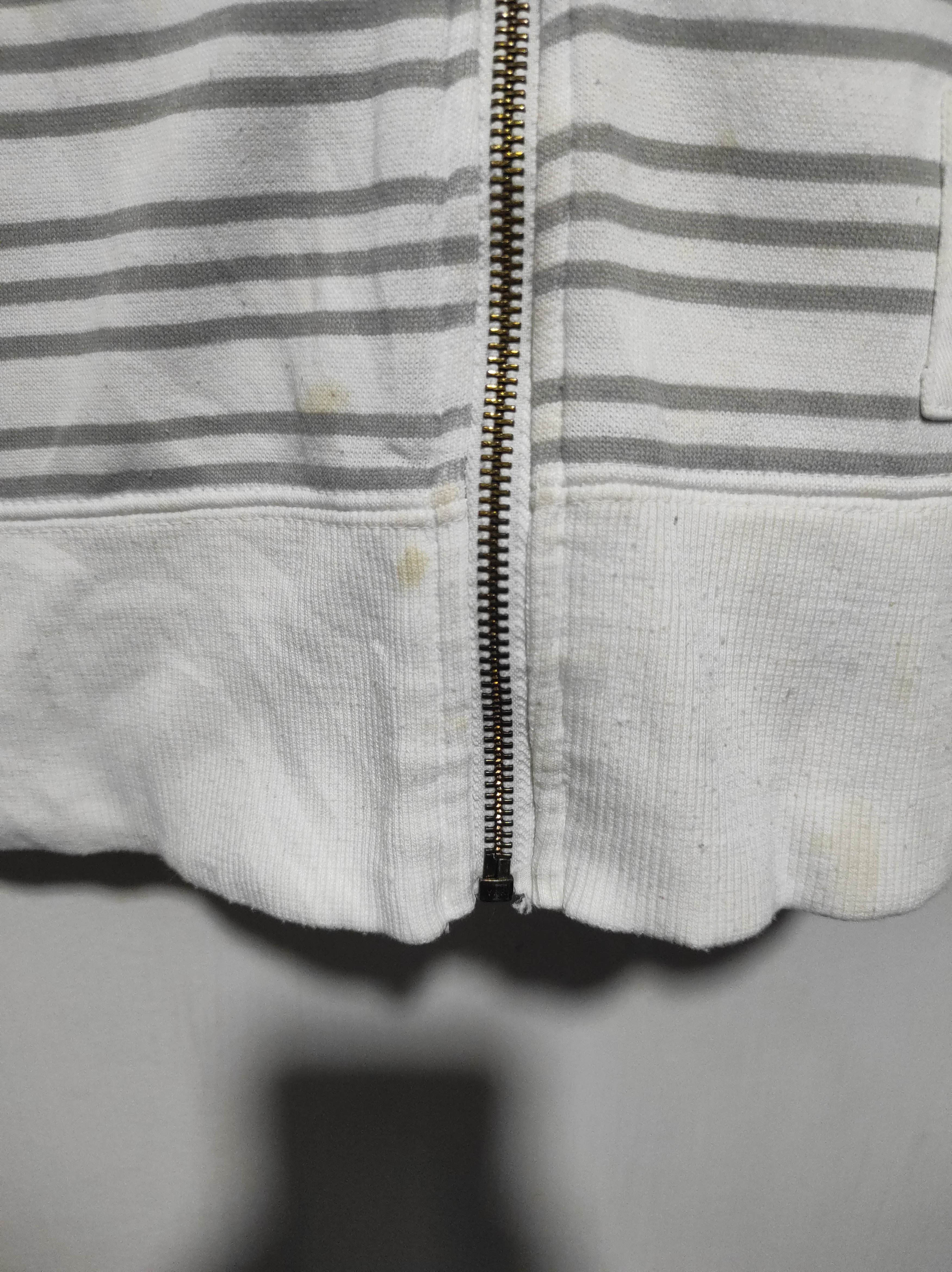 Hysteric Glamour OP Stripe Zip Fur Hoodie LGB IfSixWasNine style Size M / US 6-8 / IT 42-44 - 7 Thumbnail