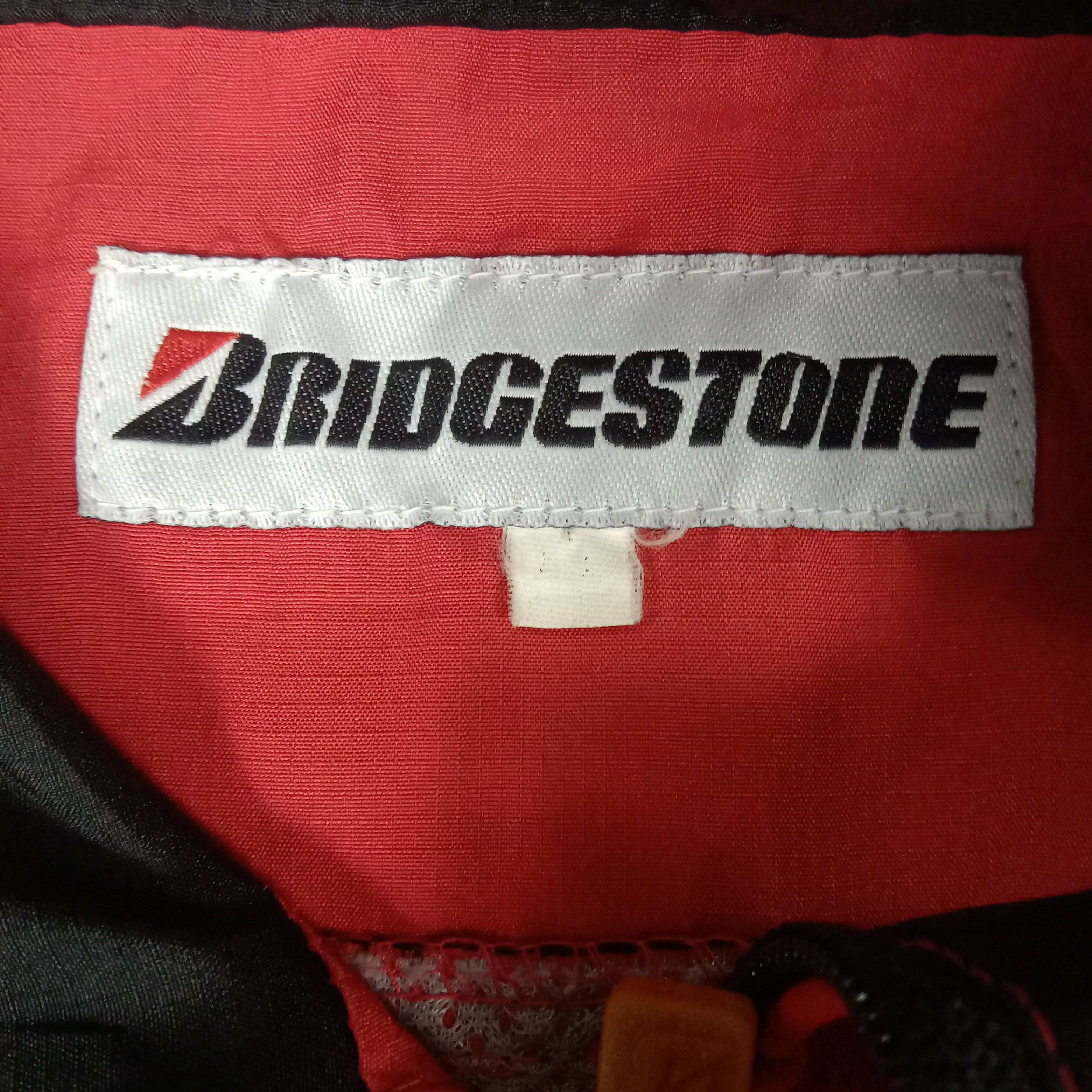 Japanese Brand × Vintage Bridgestone X Nismo Nissan Japanese Custom Jacket Size US L / EU 52-54 / 3 - 6 Thumbnail