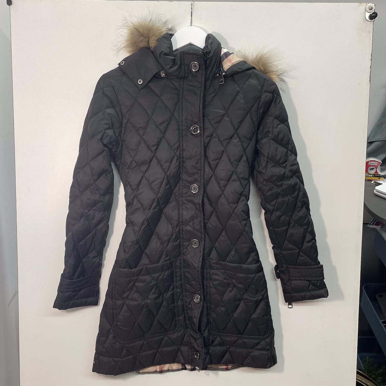 Burberry Burberry Women's Black Jacket Size S / US 4 / IT 40 - 1 Thumbnail