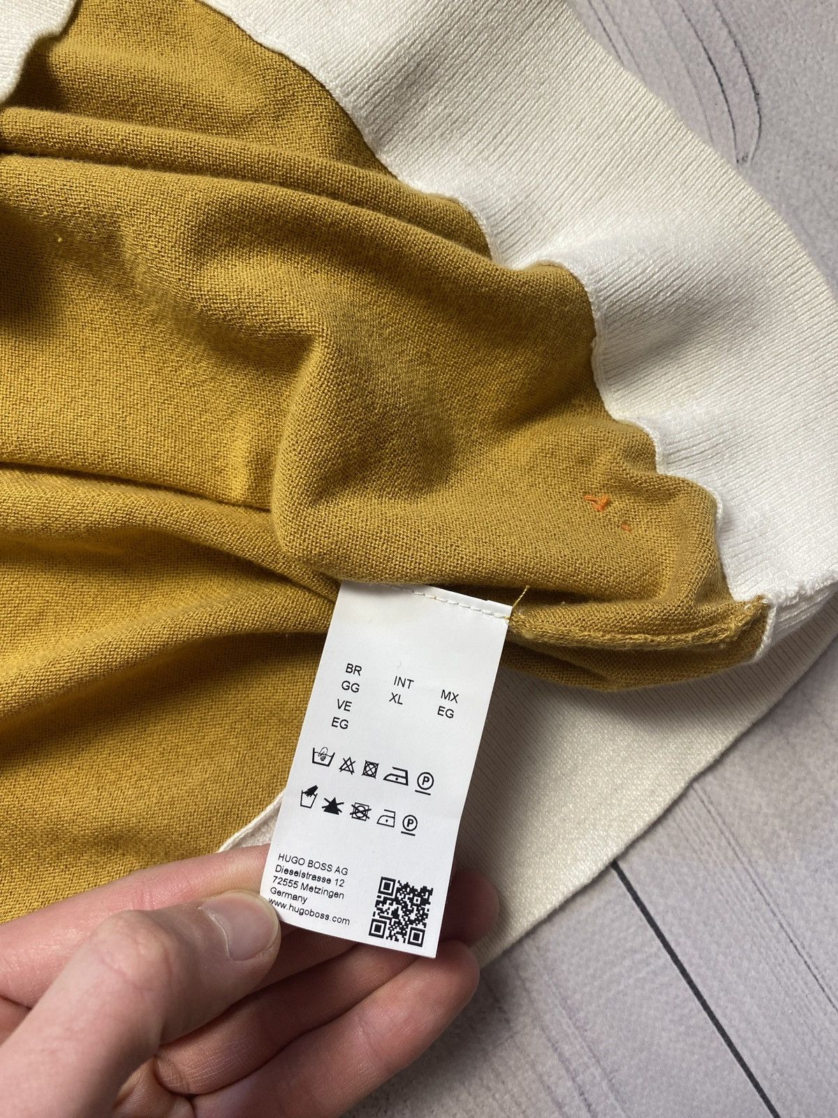 Hugo Boss Boss orange label sweater Size US XL / EU 56 / 4 - 8 Thumbnail