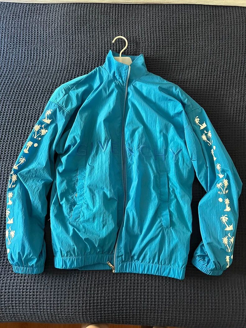 Givenchy Givenchy Men's Zipper Stand Collar Casual Jacket Size US L / EU 52-54 / 3 - 1 Thumbnail