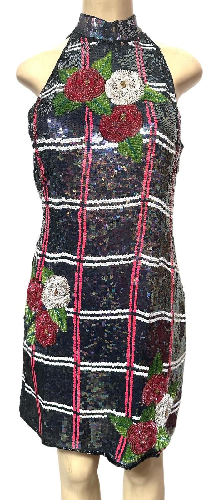 Other Sequin Multicolor Cocktail Dress size 8 Size M / US 6-8 / IT 42-44 - 1 Preview