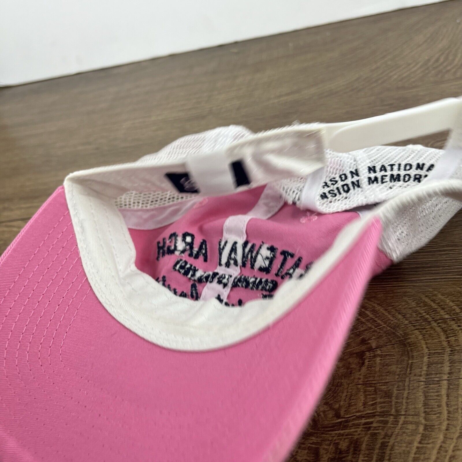 Other Gateway Arch Hat Saint Louis Hat Snapback Hat Pink Hat Adjus Size ONE SIZE - 13 Thumbnail