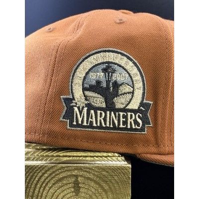 New Era Seattle Mariners Silver Fox 30th Anniv Hat LidsHD 59FIFTY 7 Size ONE SIZE - 2 Thumbnail