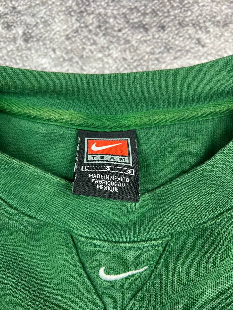Nike Vintage Nike Michigan State Hoodie Center Swoosh Size US L / EU 52-54 / 3 - 9 Thumbnail