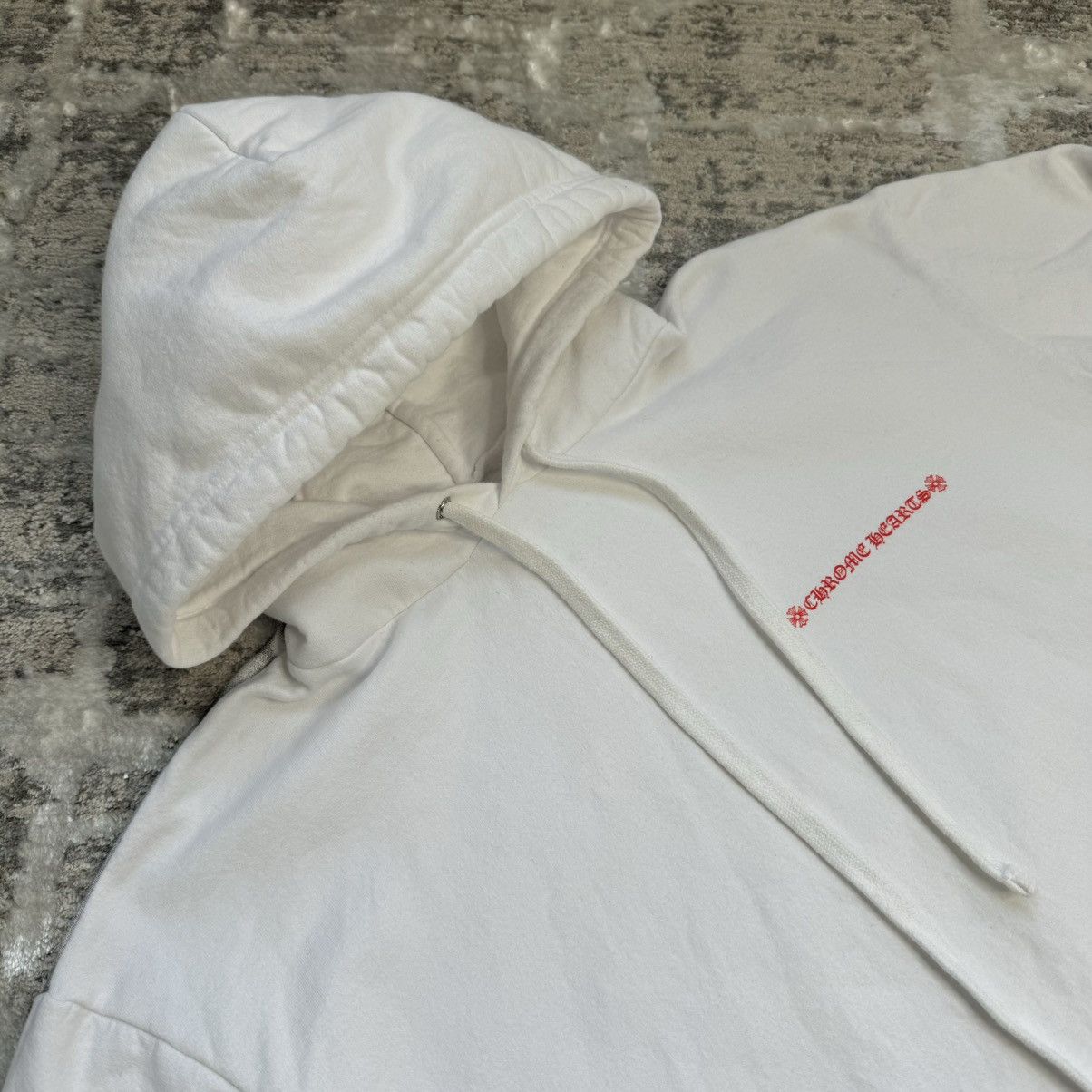 Chrome Hearts Laurie Lynn stark ‘love you’ pullover hoodie Size US M / EU 48-50 / 2 - 12 Thumbnail