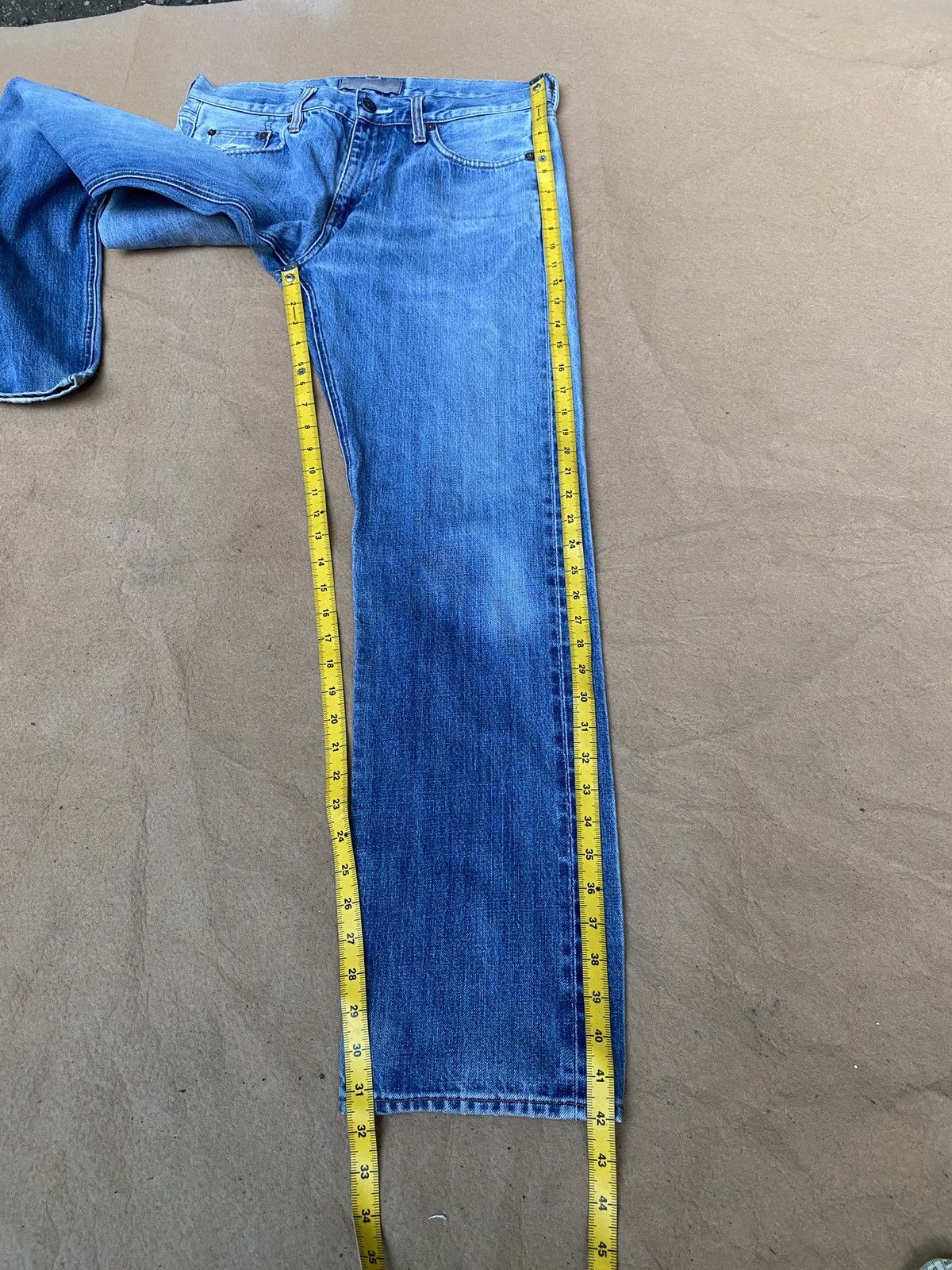 Adidas × If Six Was Nine Adidas selvedge denim pants Size US 33 - 4 Thumbnail