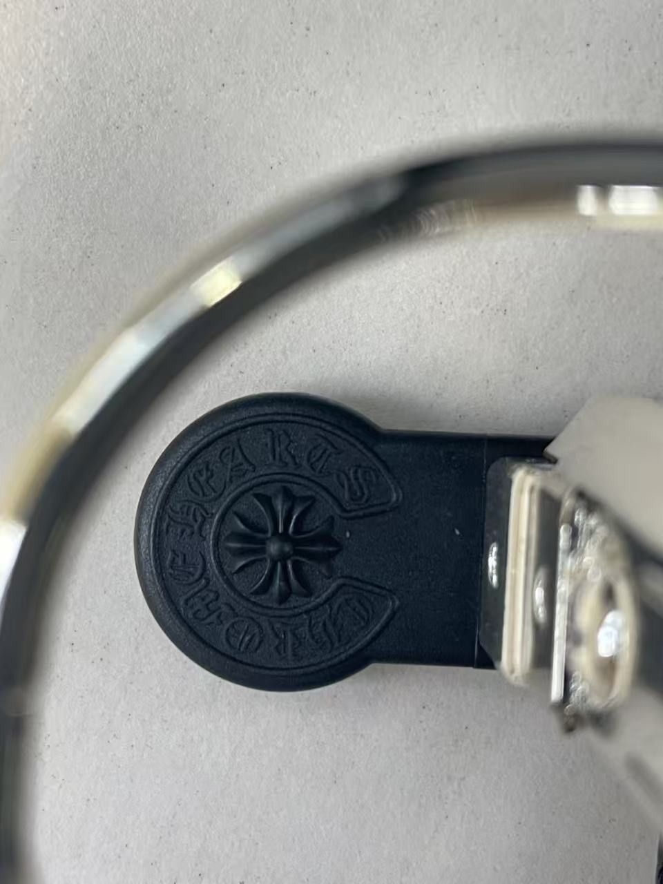 Chrome Hearts Chrome Hearts Horseshoe Leather Binder Size ONE SIZE - 10 Thumbnail