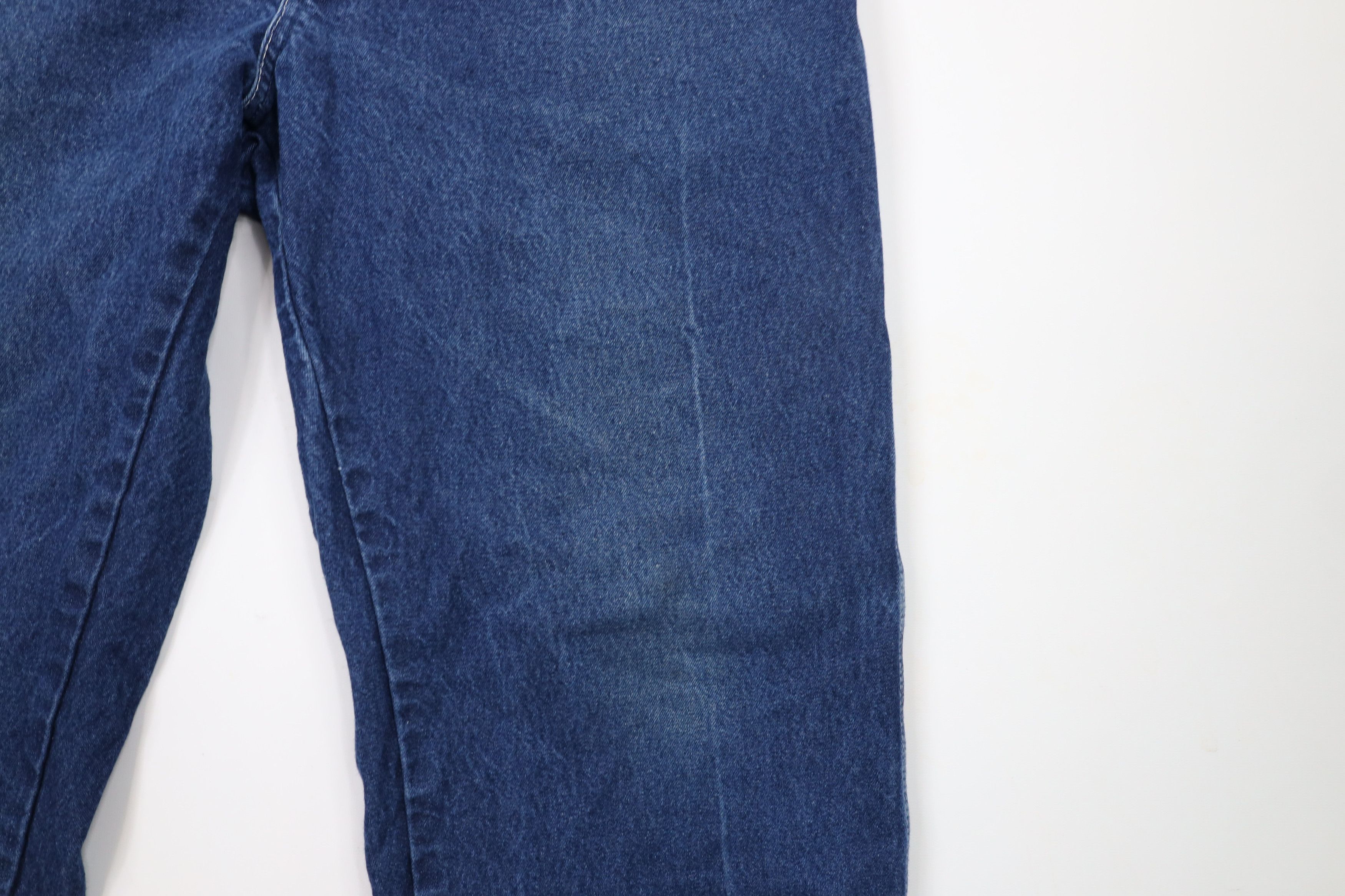 Dickies × Vintage Vintage Y2K Dickies Wide Leg Dungaree Denim Jeans Blue Size US 38 / EU 54 - 5 Thumbnail