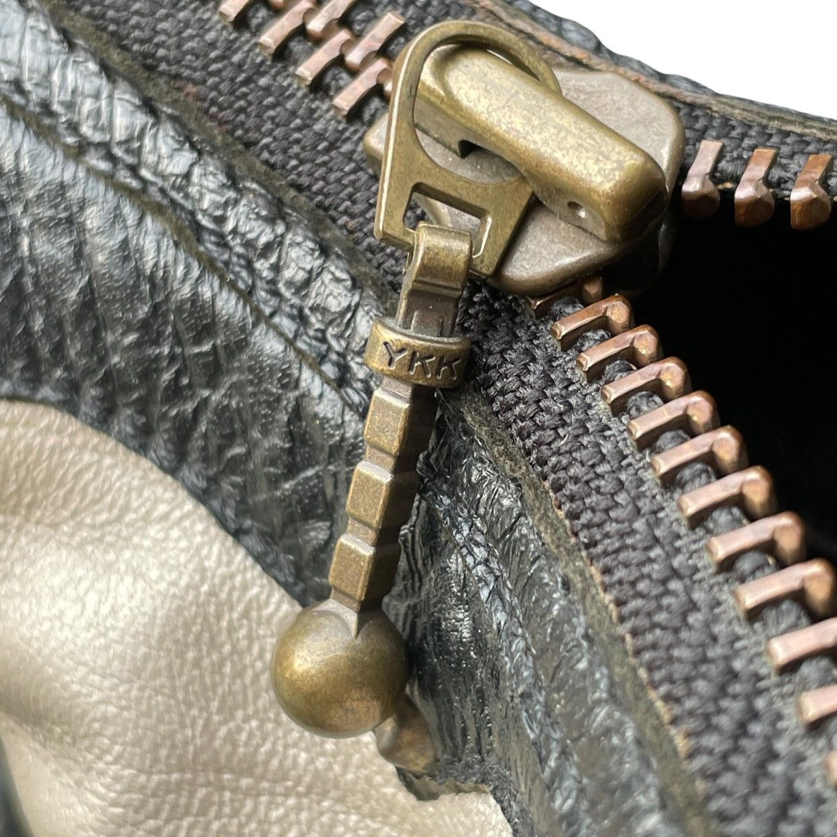 KMRii KMRii 2006 Studded Serpent Snakeskin Leather Shoulder Bag Size ONE SIZE - 18 Thumbnail