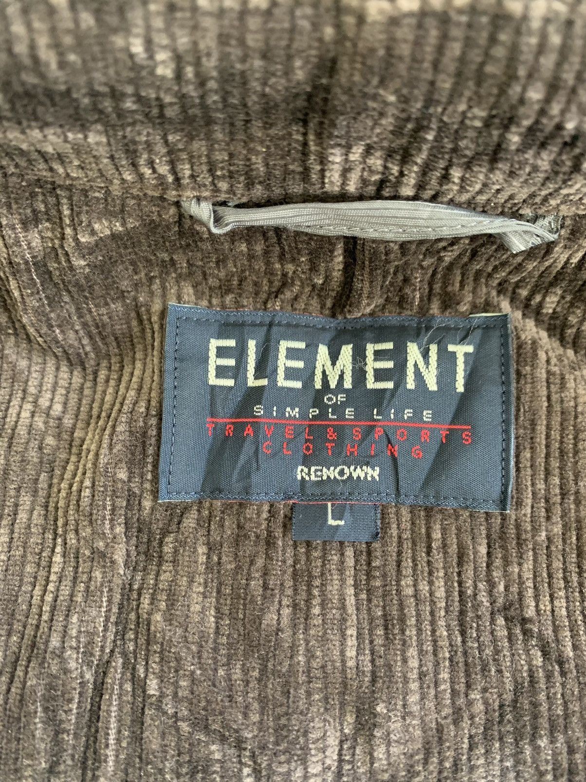 Element Cozy Pattern Element Travel Sport Jacket Size US L / EU 52-54 / 3 - 13 Thumbnail