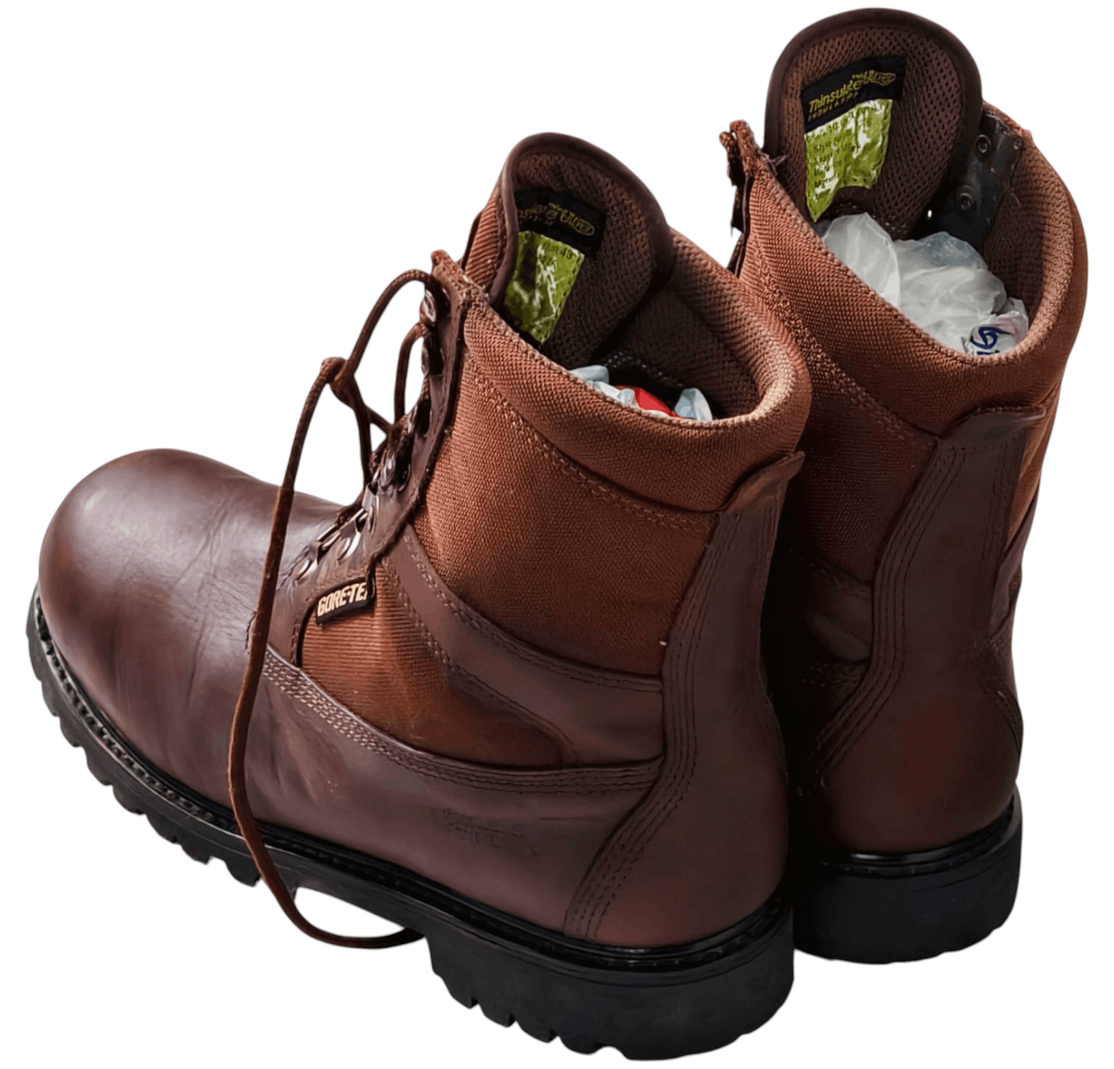 Field & Stream Field Stream Gore-Tex Vibram Brown Leather Vibram sole Size US 10 / EU 43 - 12 Thumbnail