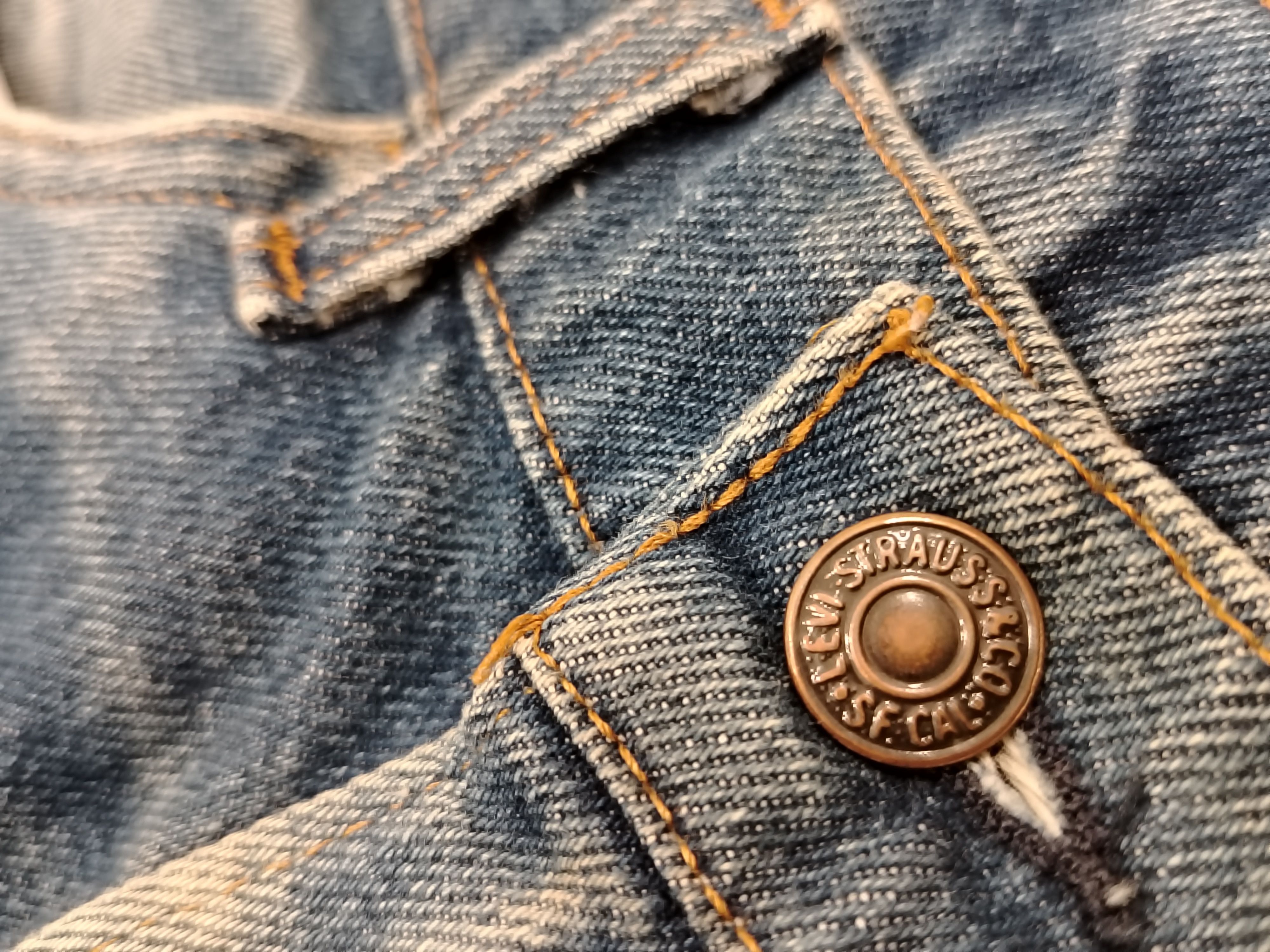 Levi's Levis 646 Jeans Flare Bell Bottom Vintage Size US 28 / EU 44 - 13 Thumbnail