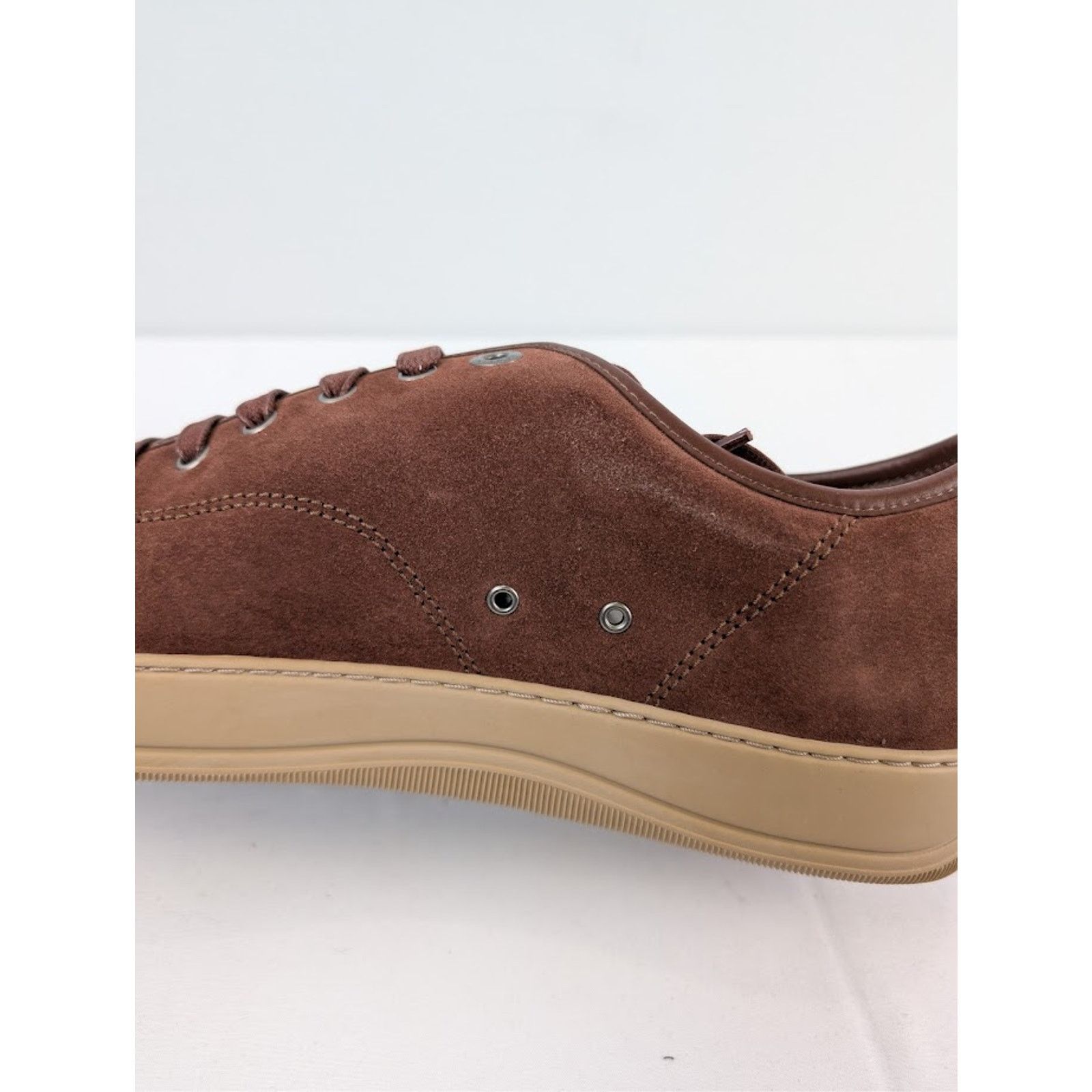 Lanvin o1rshd1 DBBI Sneakers in Mahogany Size US 10 / EU 43 - 18 Thumbnail