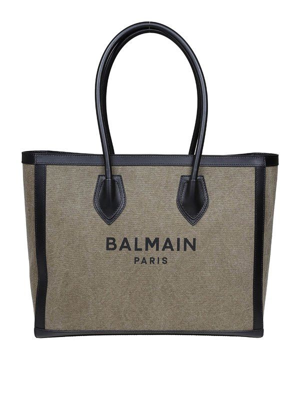 o1srvl11e0524 Size: OS / Canvas Tote Bag in Light Brown