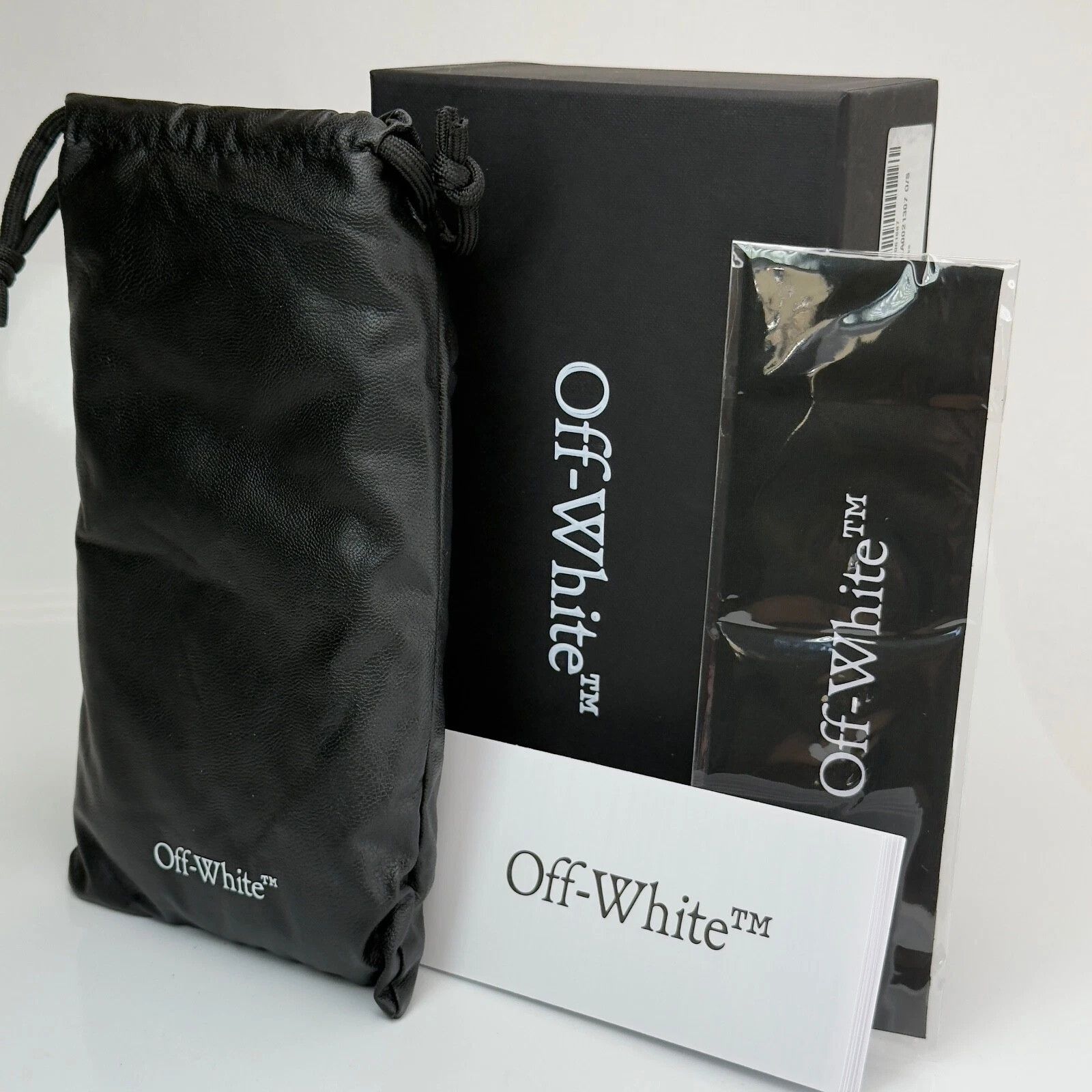 Off-White OFF-WHITE 130 OERI130 CLIP ON Style Sunglasses 130 CLIPON2 Size ONE SIZE - 12 Thumbnail