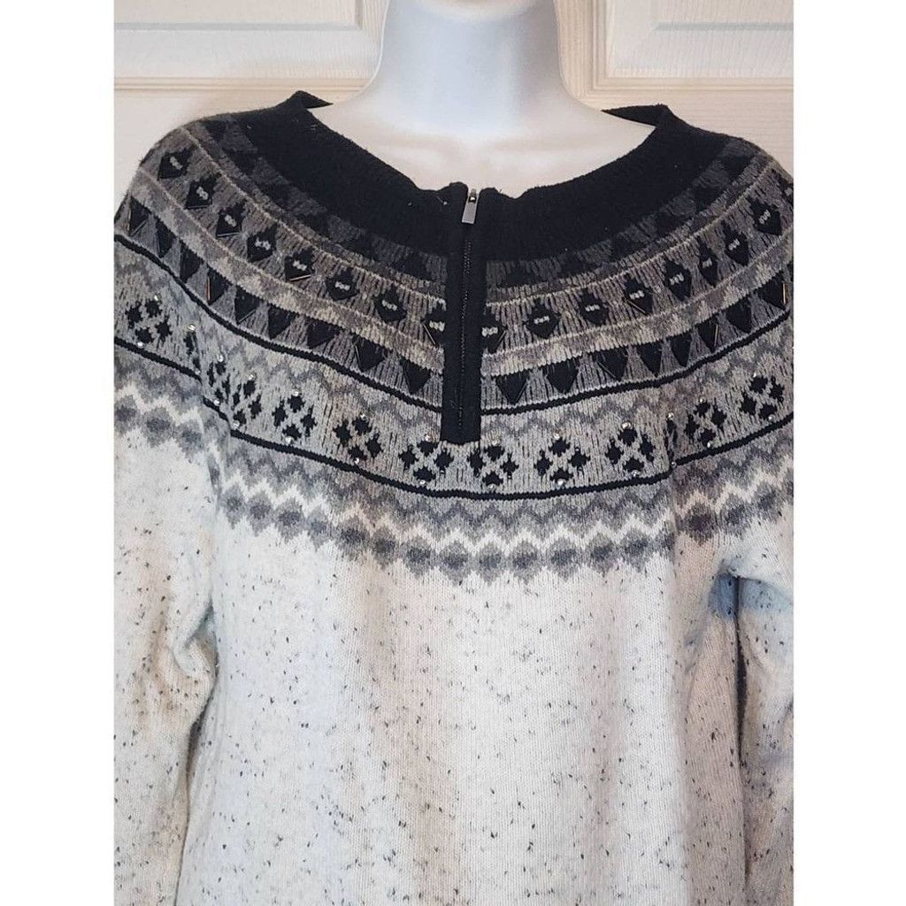 Other Christopher & Banks Sweater Size L / US 10 / IT 46 - 2 Thumbnail