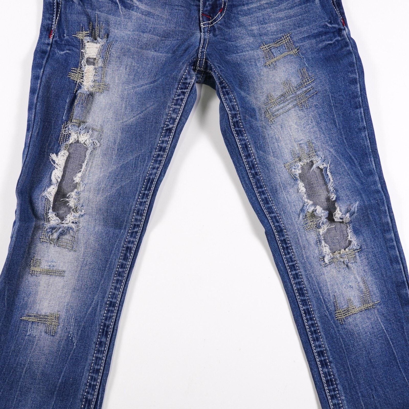 Other Rue 21 Premiere Cotton Denim Slim Skinny Jeans Straight 5/6R Size 29" - 5 Thumbnail