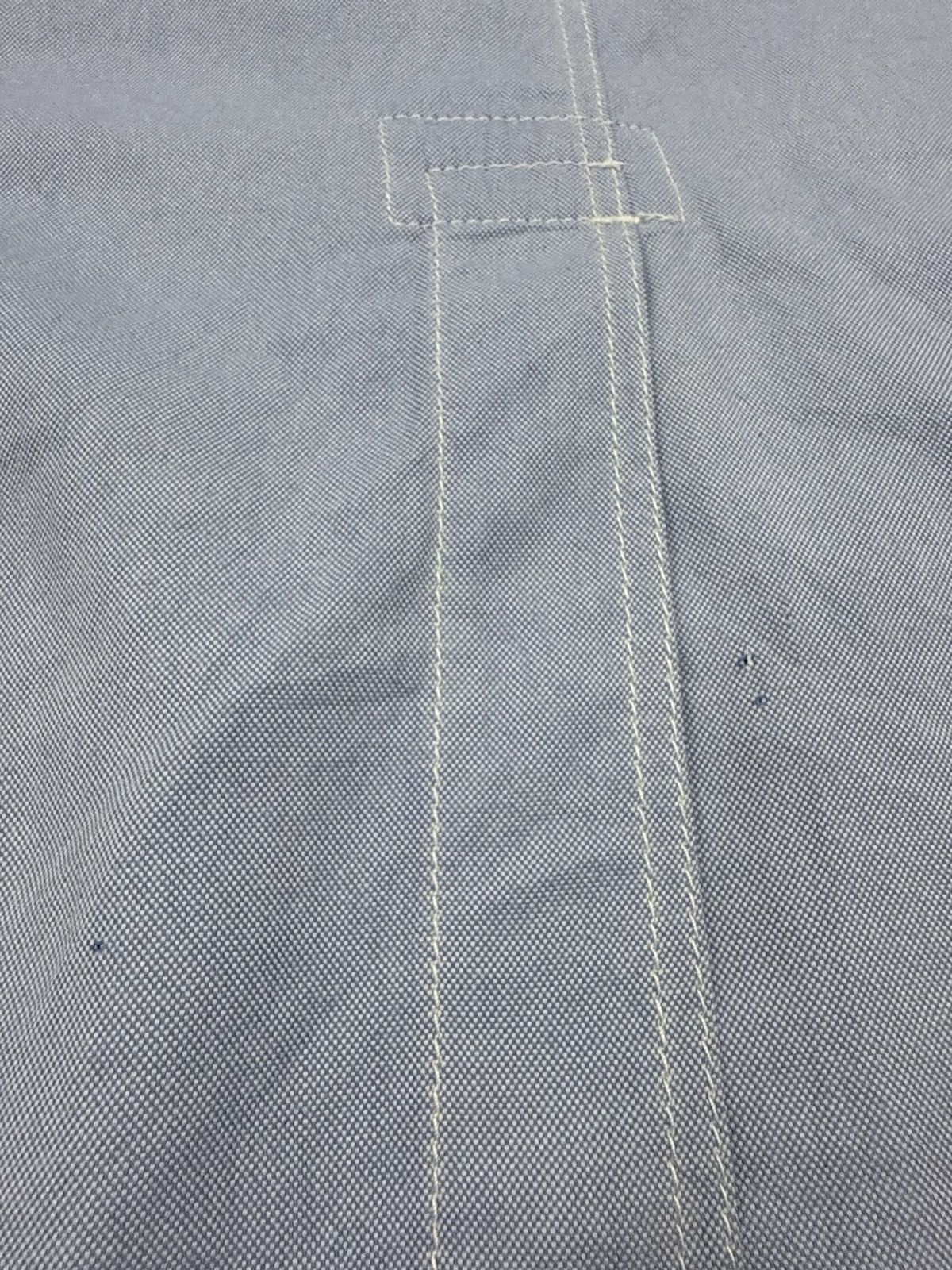 Nigel Cabourn Nigel Cabourn Multipockets Chambray Selvedge Light Jacket Size US S / EU 44-46 / 1 - 14 Thumbnail