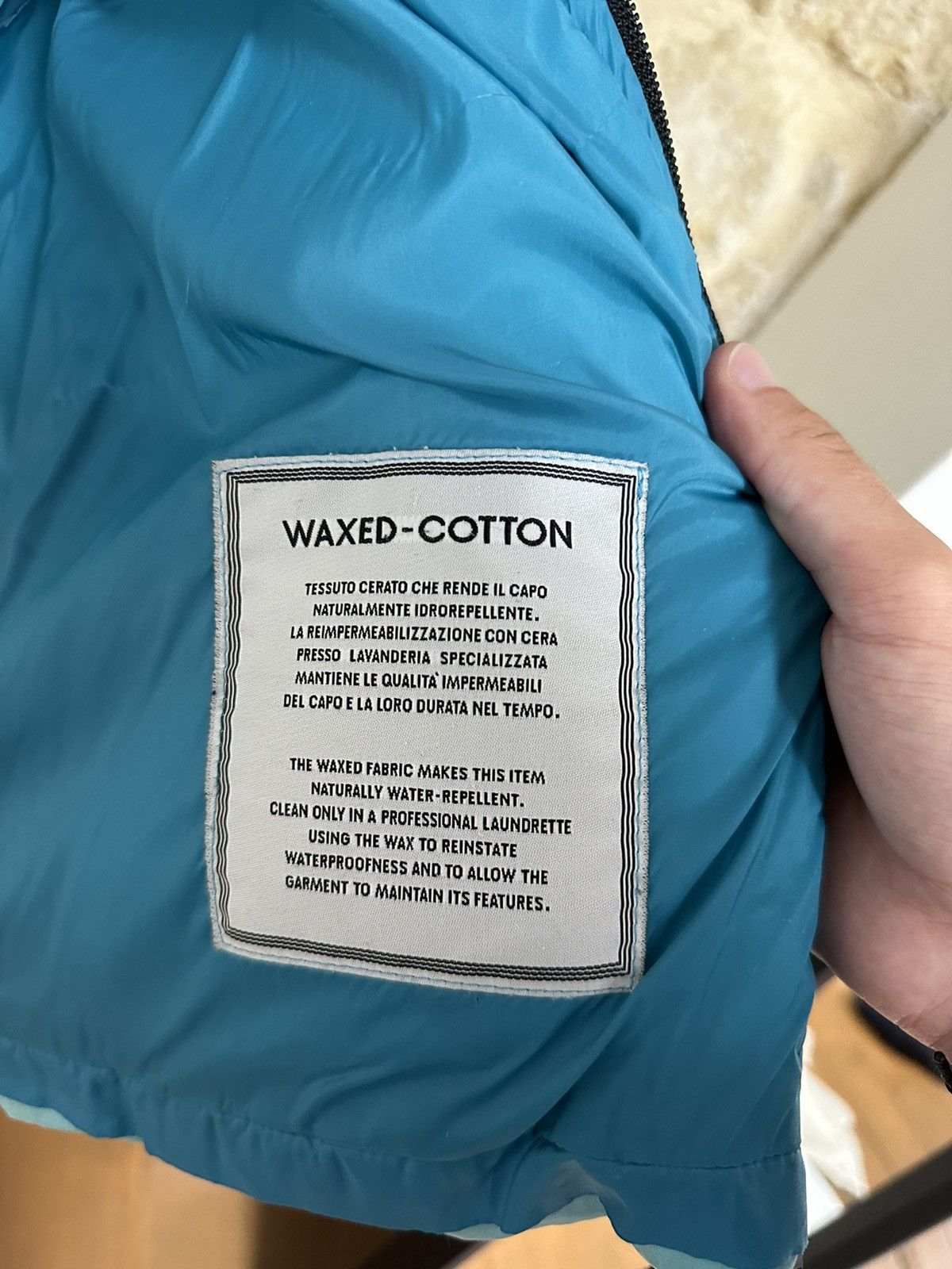 Stone Island Stone Island Waxed Cotton Size US M / EU 48-50 / 2 - 4 Thumbnail
