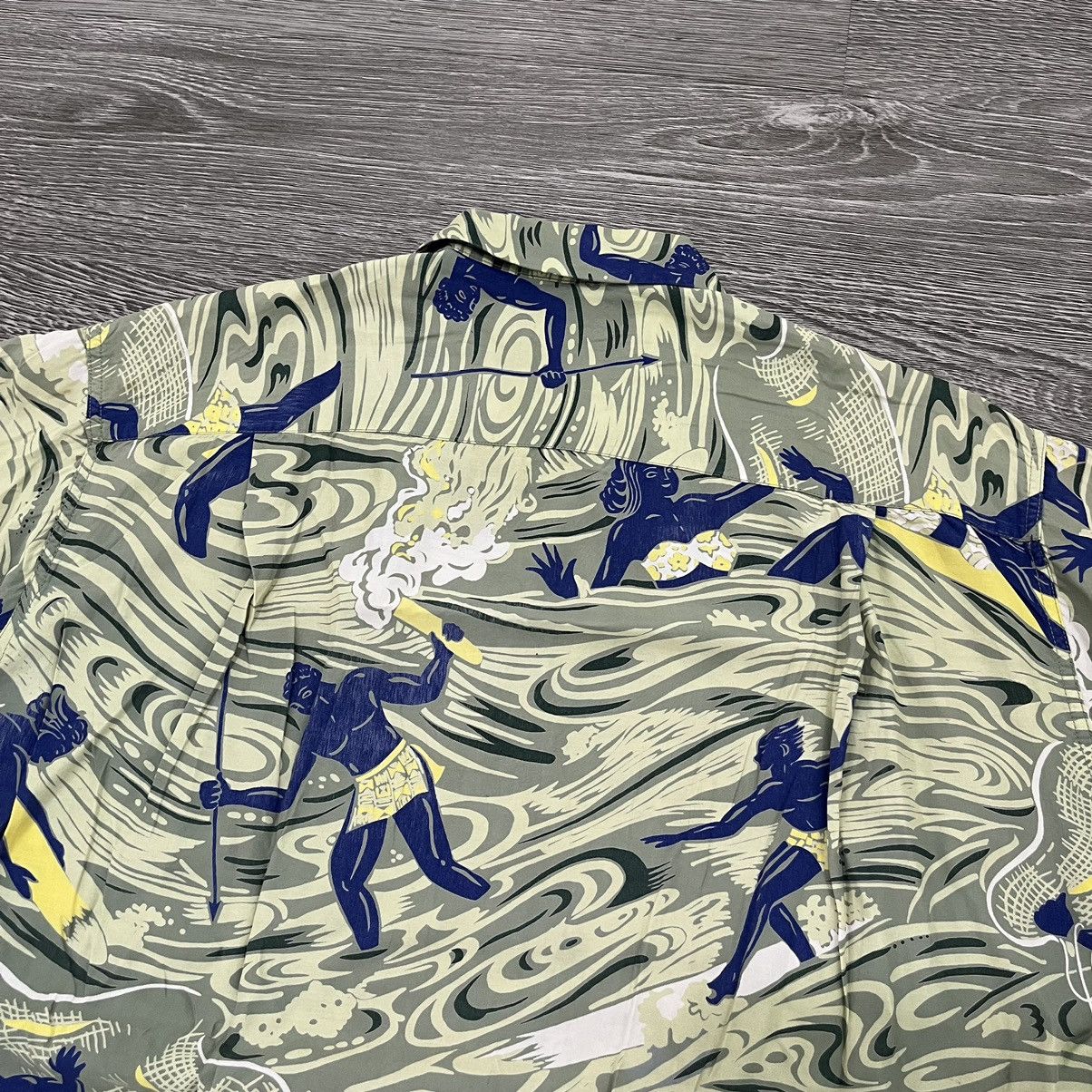 Sun Surf Vintage Sun Surf Rayon Collar Hawaiian Shirt Size US XL / EU 56 / 4 - 7 Thumbnail