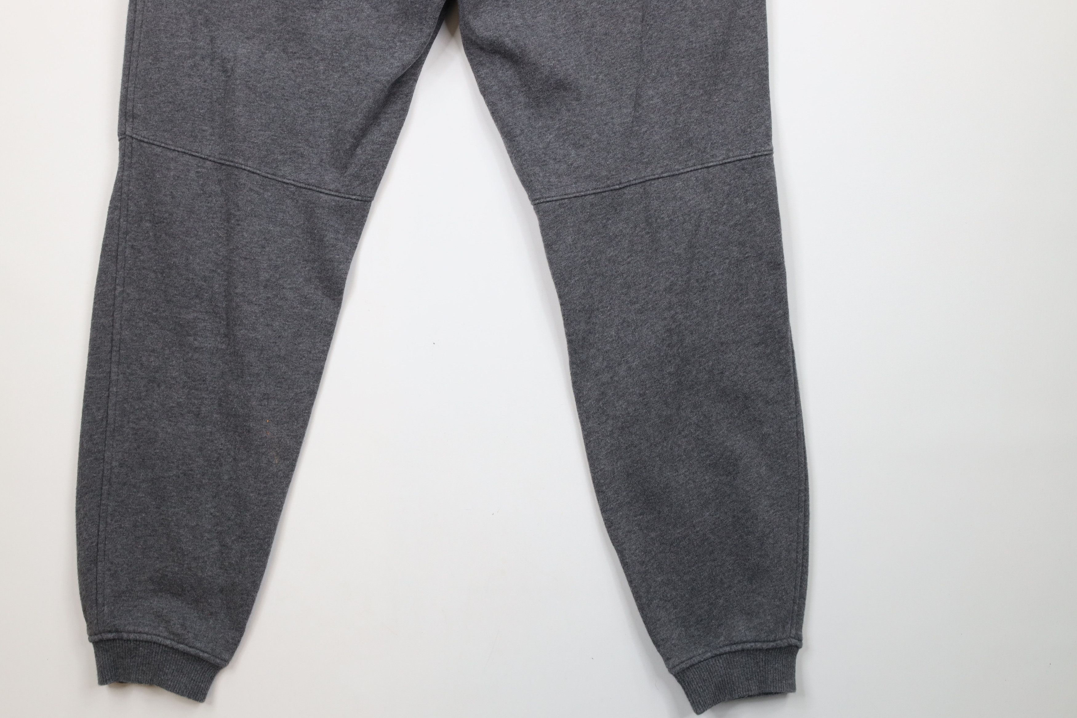 Under Armour × Vintage Under Armour Loose Fit Cuffed Sweatpants Joggers Gray Size US 34 / EU 50 - 11 Thumbnail