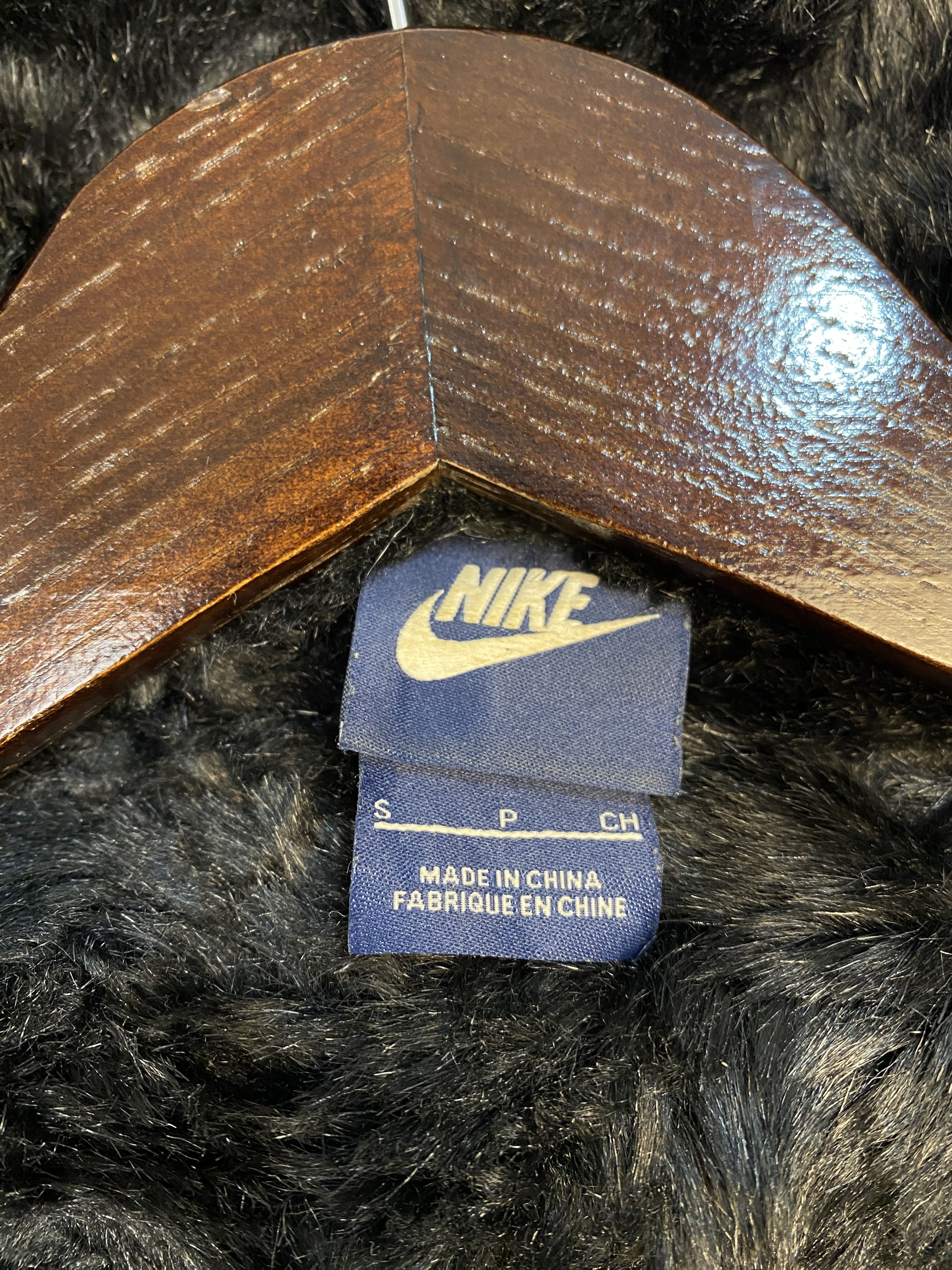 Nike Vintage Nike Zip Up Fleece Lining Hoodies PS0400 Size US S / EU 44-46 / 1 - 9 Thumbnail