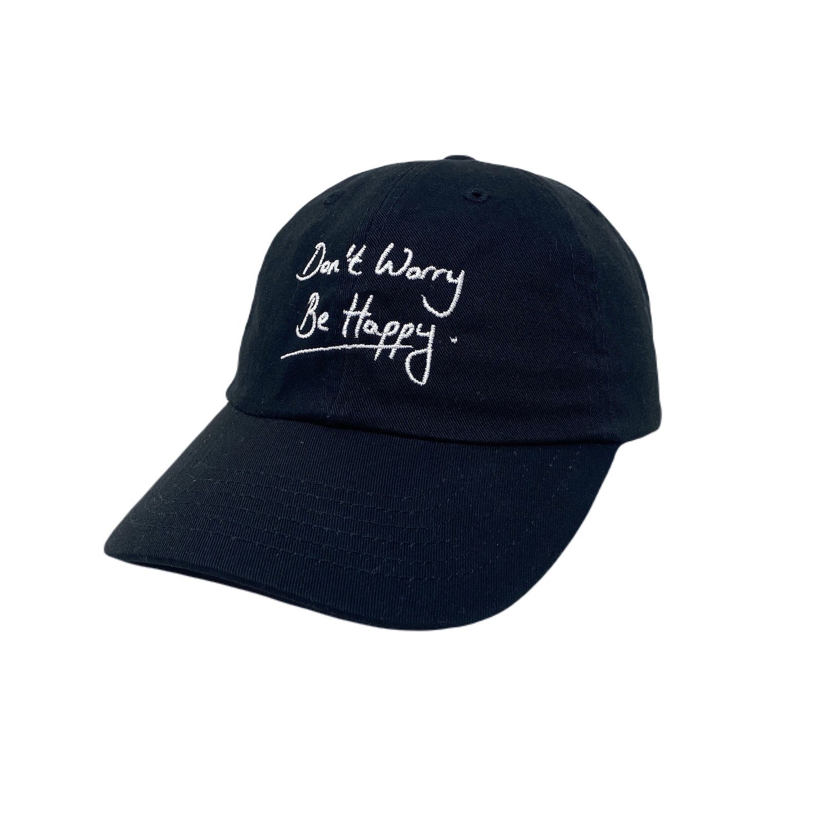 Other Don't Worry Be Happy Dad Hat Size ONE SIZE - 3 Thumbnail