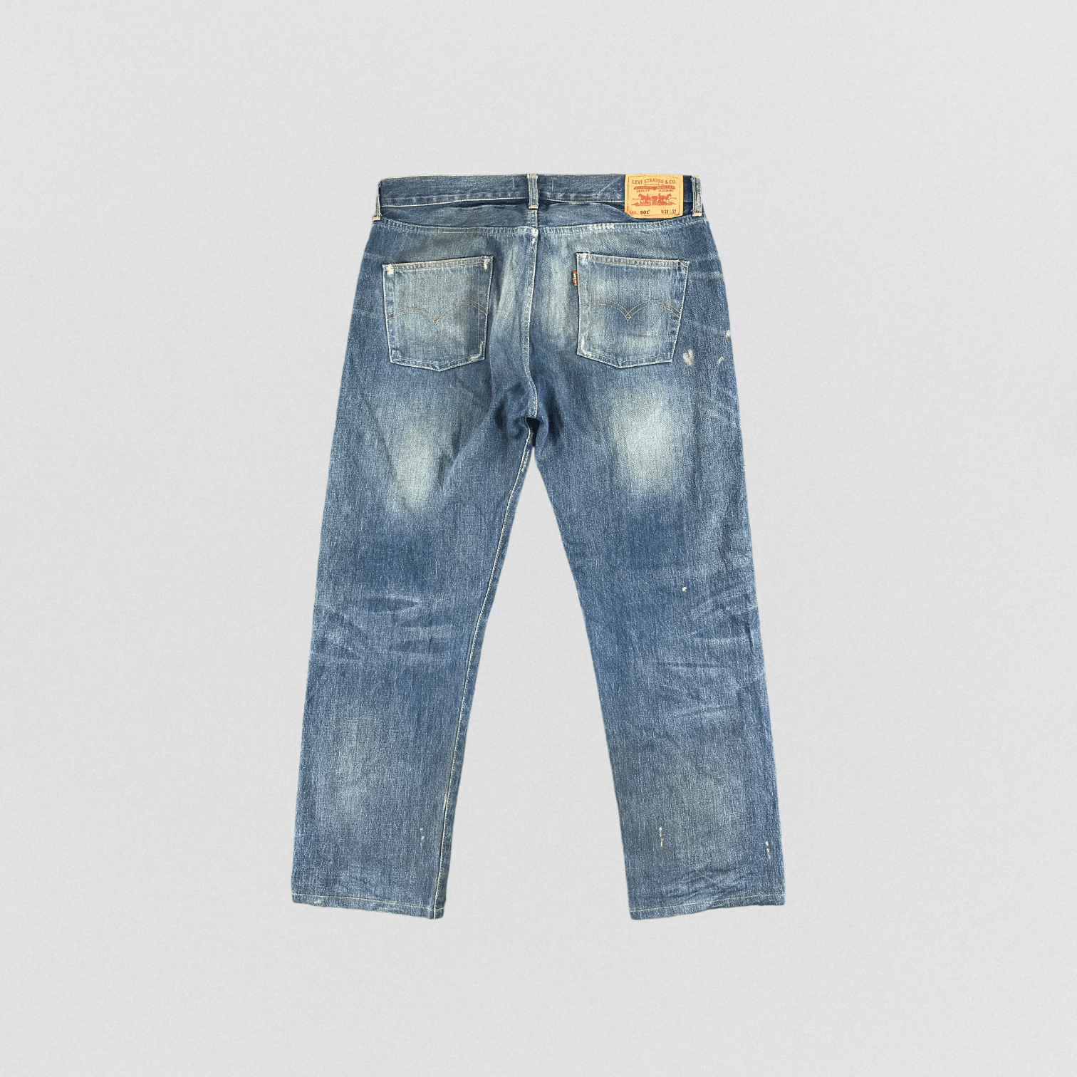 Levi's Levis 501 Jeans-JM044 Size US 36 / EU 52 - 2 Thumbnail