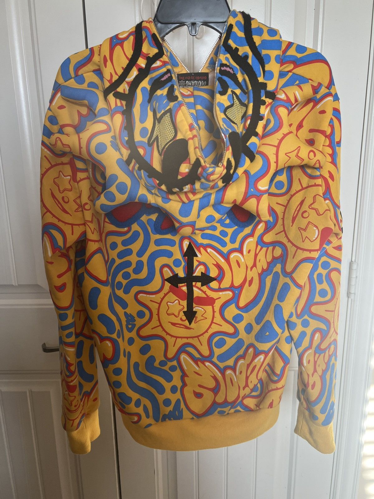 Glo Gang Glo Man Full Zip Hoodie Size US L / EU 52-54 / 3 - 7 Thumbnail