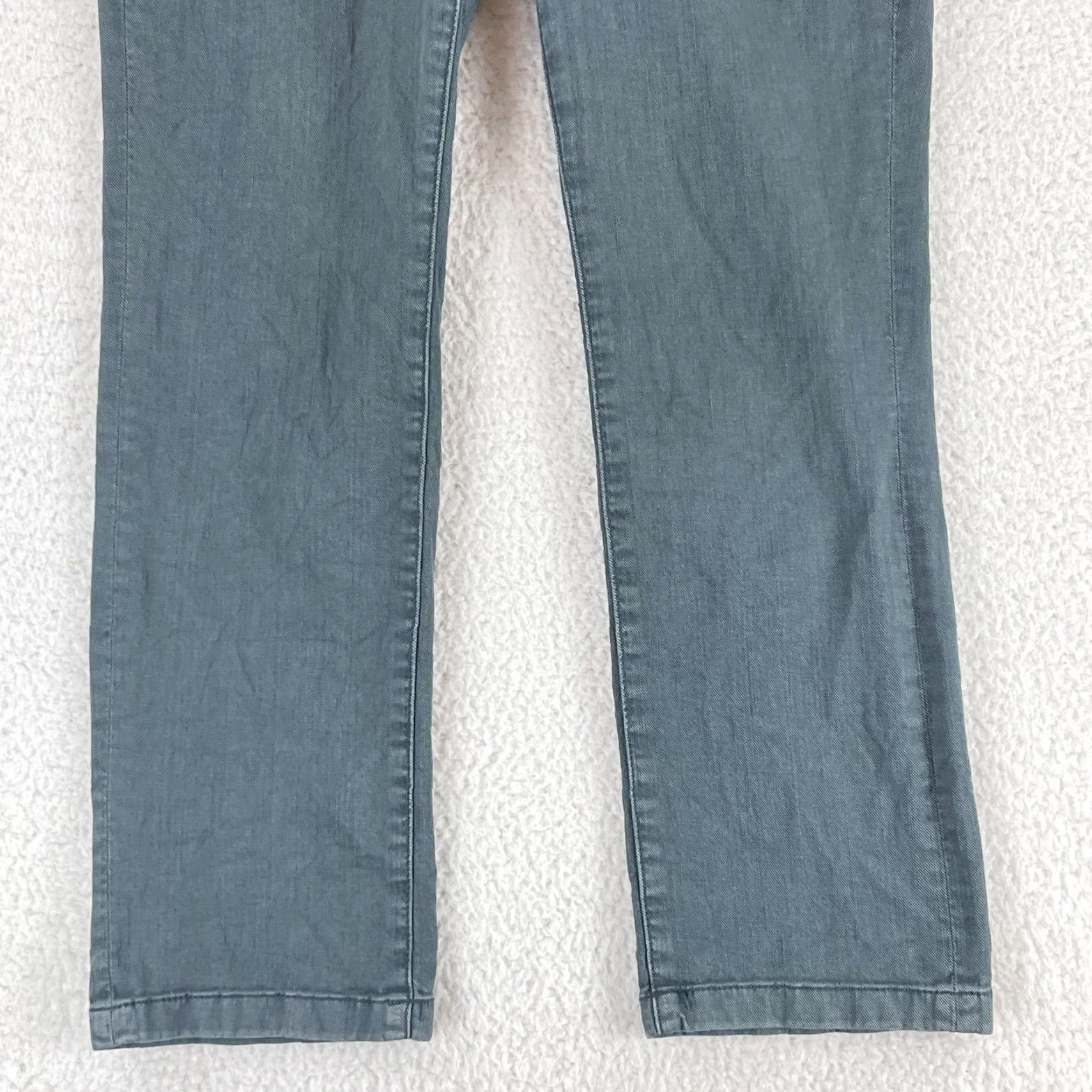 Vintage Pilcro Jeans Womens Size 26 Green Low-Rise Straight Casual Jeans Size 26" / US 2 / IT 38 - 3 Thumbnail