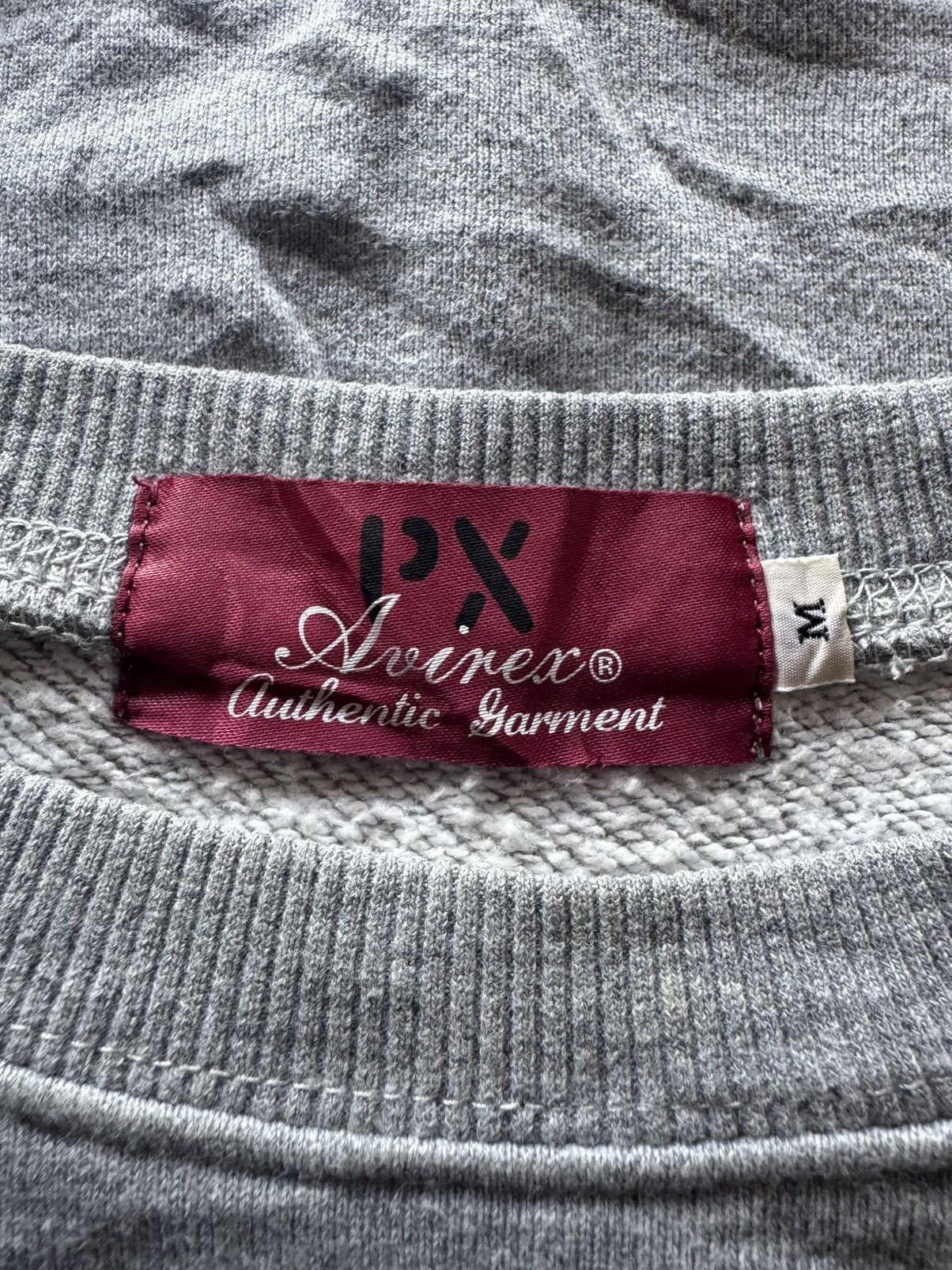 Avirex Avirex Japan sweatshirt Size US XS / EU 42 / 0 - 4 Thumbnail