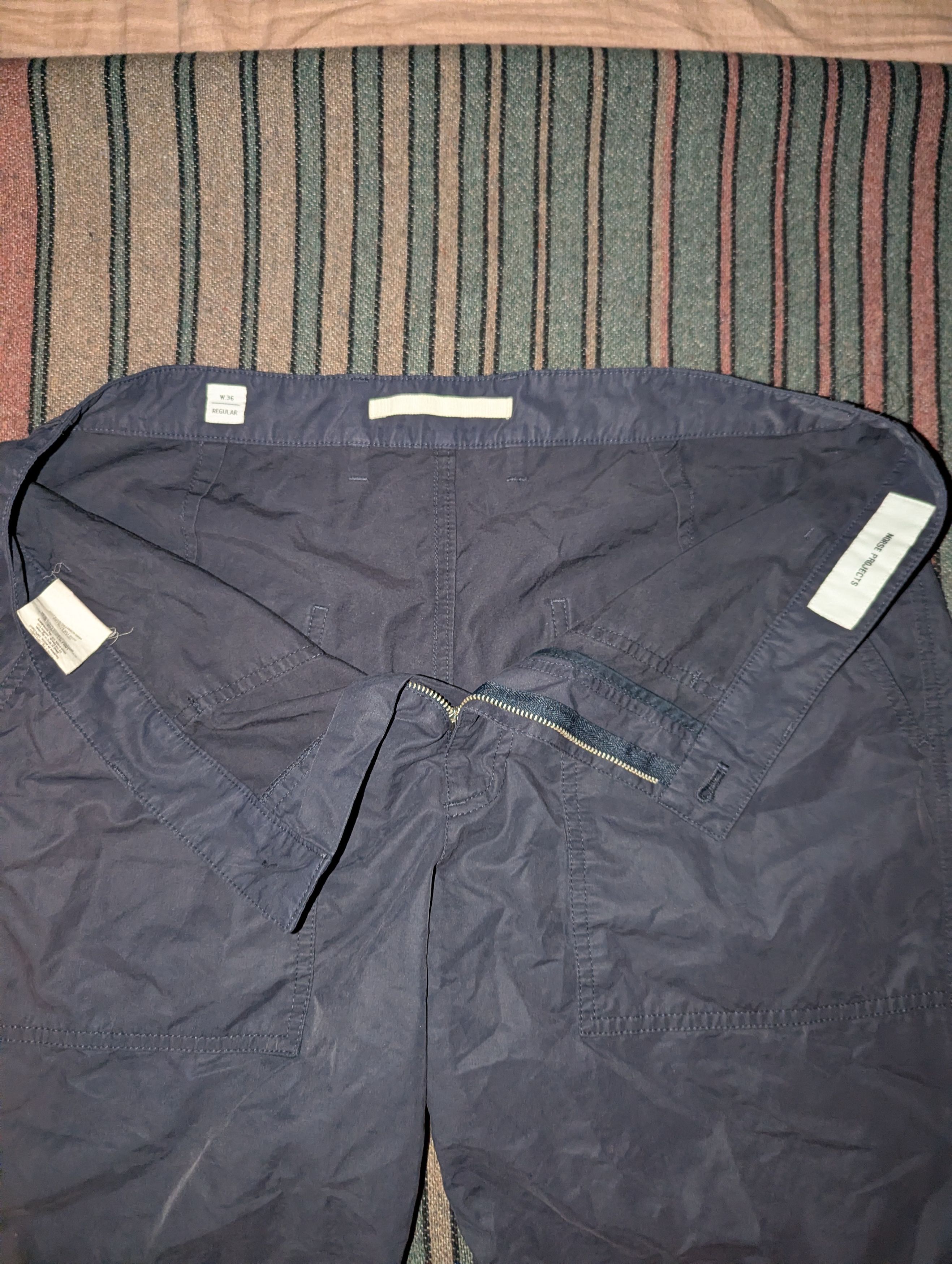 Norse Projects Aaro 60/40 Fatigue Shorts Size US 36 / EU 52 - 5 Thumbnail