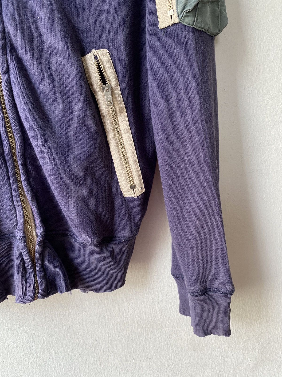 Avirex Vintage Avirex USAF Atkron Sixty Five Distressed Hoodie Size US M / EU 48-50 / 2 - 5 Thumbnail