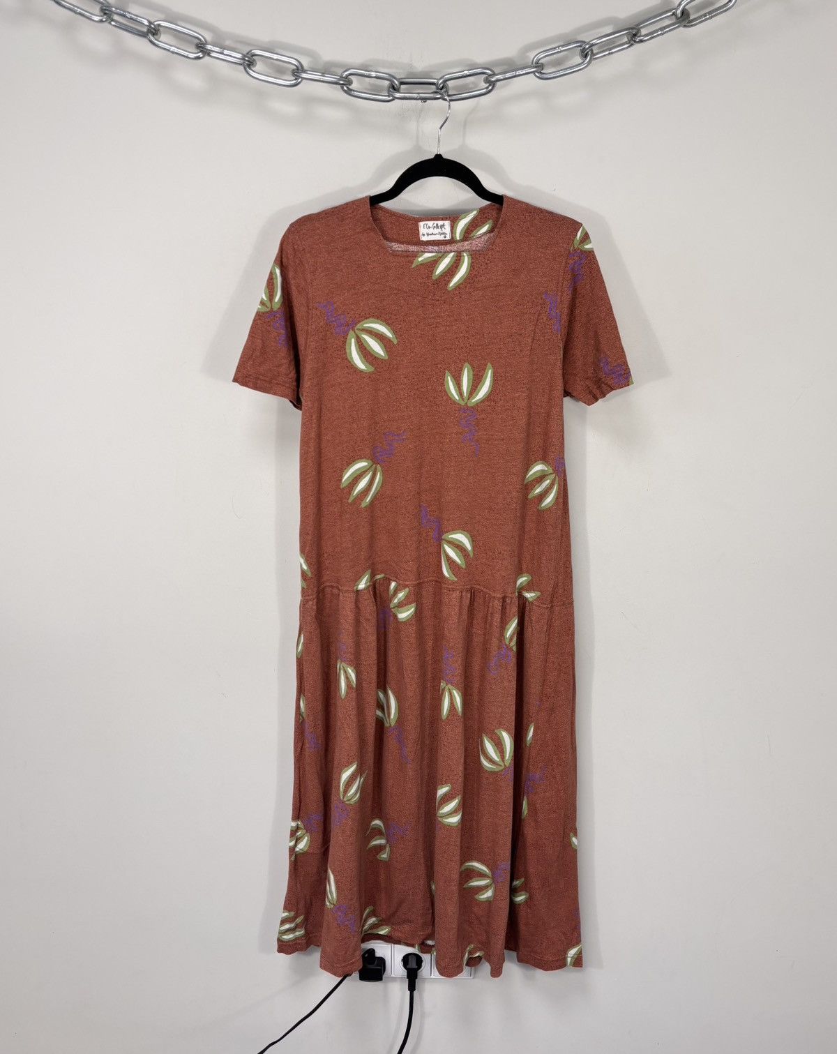 Gudrun Sjoden Eco Concept Women’s Drop Waist Long Dress