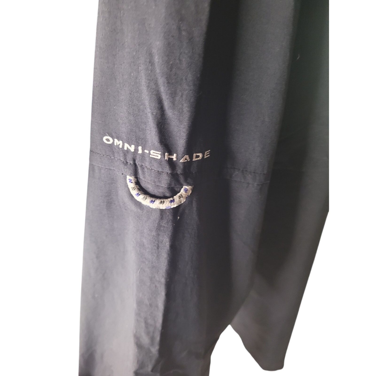 Columbia Columbia Mens PFG Long Sleeve Shirt Black Mesh Back Sz L Size US L / EU 52-54 / 3 - 3 Thumbnail