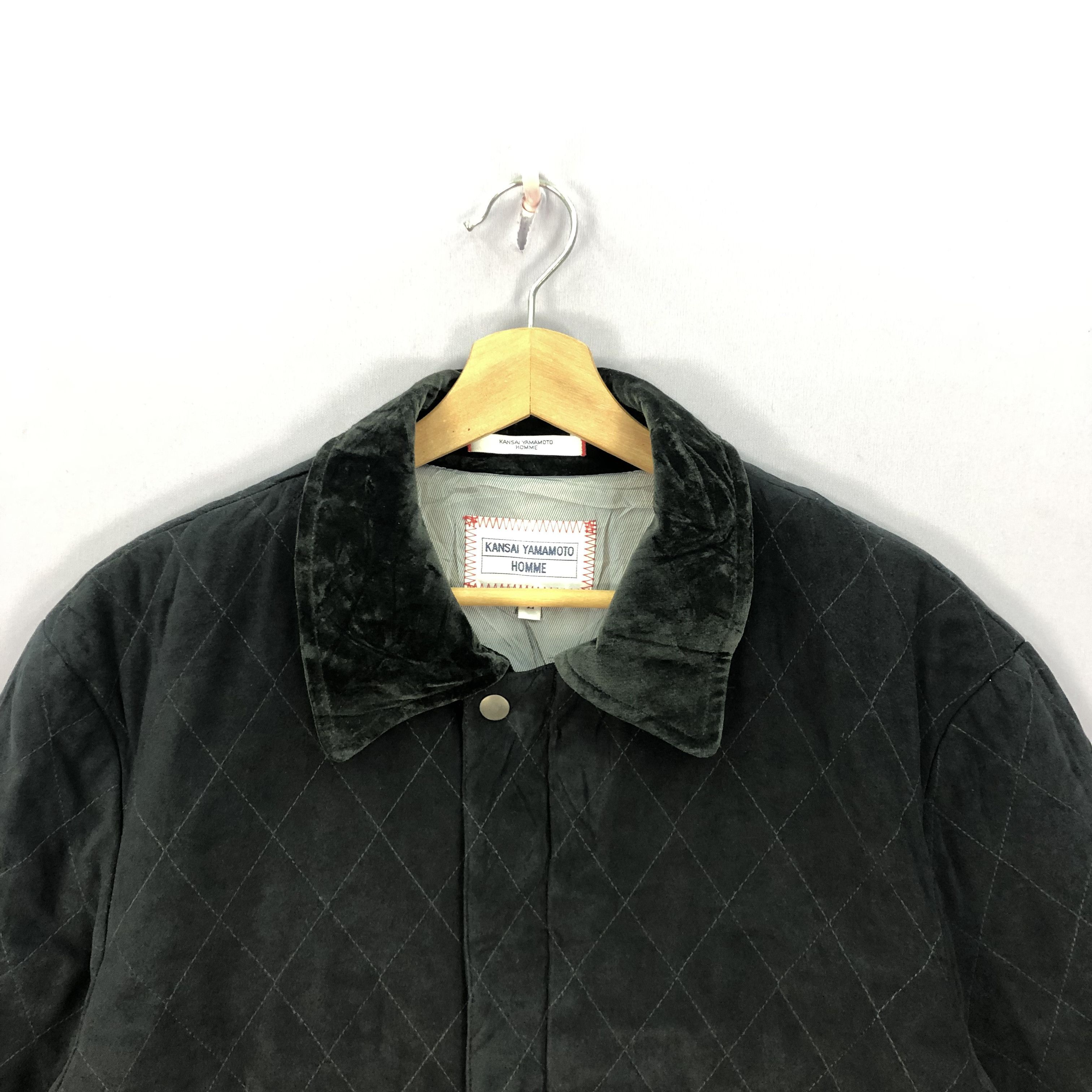 Japanese Brand Vintage Kansai Quilted Japanese Jacket Blazer Coat Jacket s Size US L / EU 52-54 / 3 - 4 Thumbnail