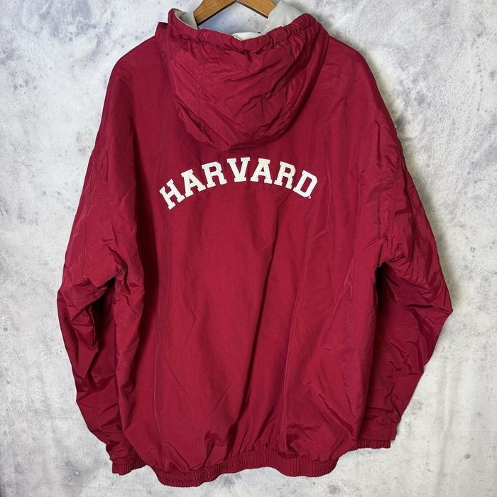 American College Harvard University Jacket Mens 2XL Full Zip ...