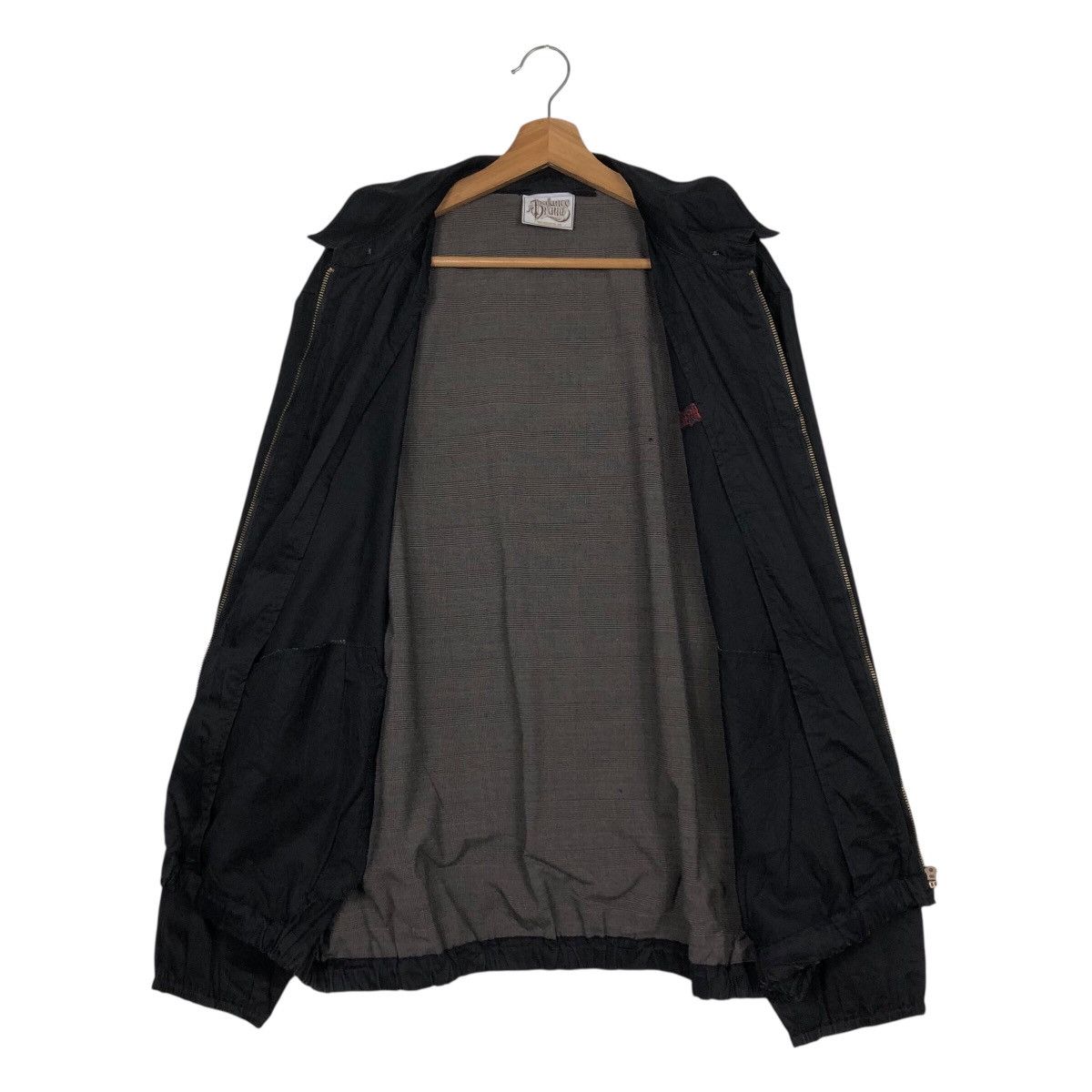 Hysteric Glamour 📌Vintage Biker Zipper Jacket Balance Punk Design Size US XL / EU 56 / 4 - 14 Thumbnail