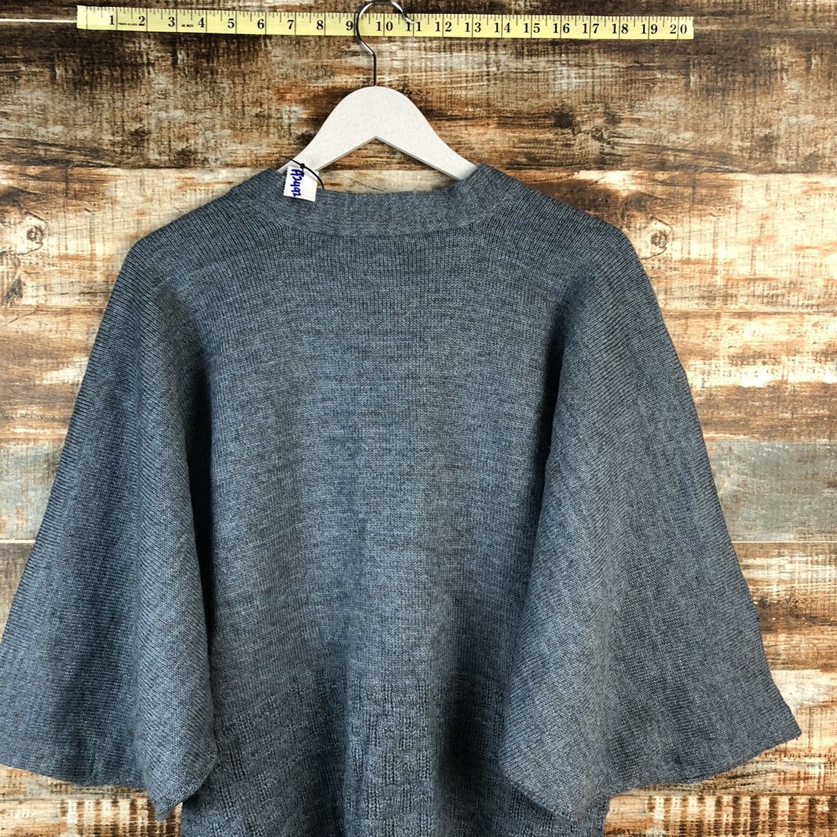 Vintage Japan vintage Grey Kimono #A2492 Size US M / EU 48-50 / 2 - 13 Thumbnail