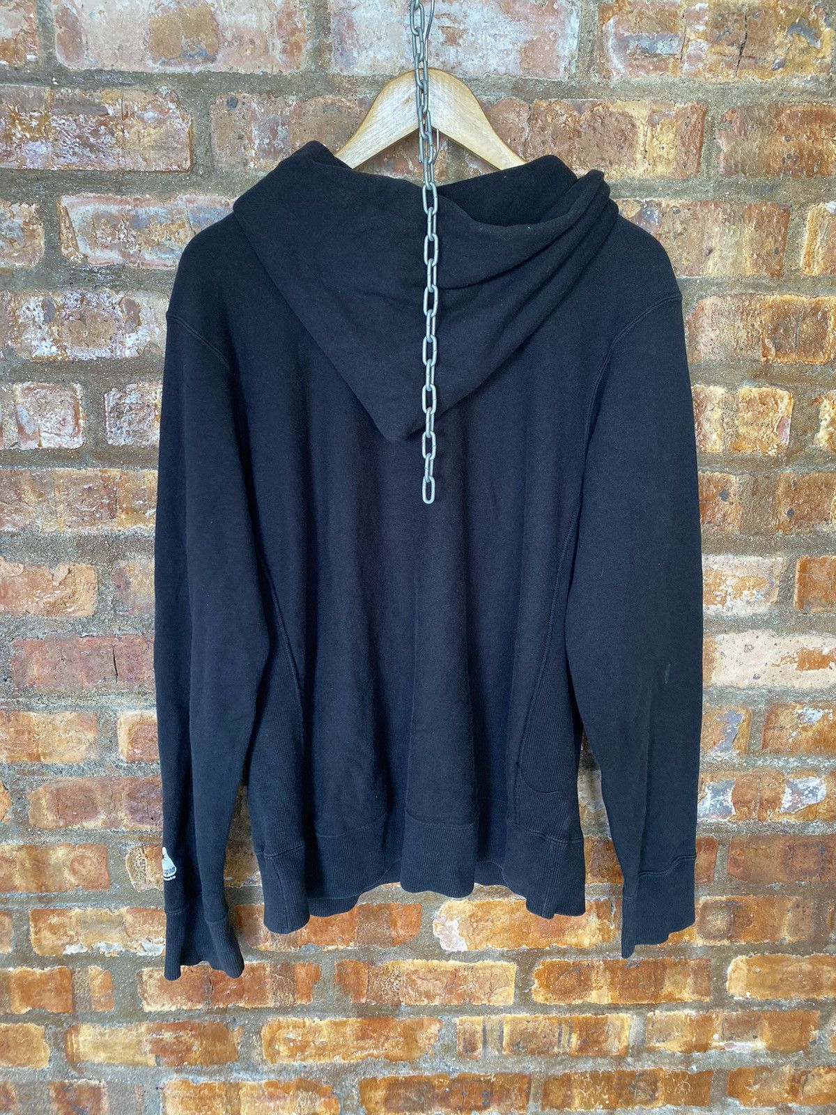 General Research 1990s Minority Japan TERROISM STOP War hoodie Size US L / EU 52-54 / 3 - 8 Thumbnail