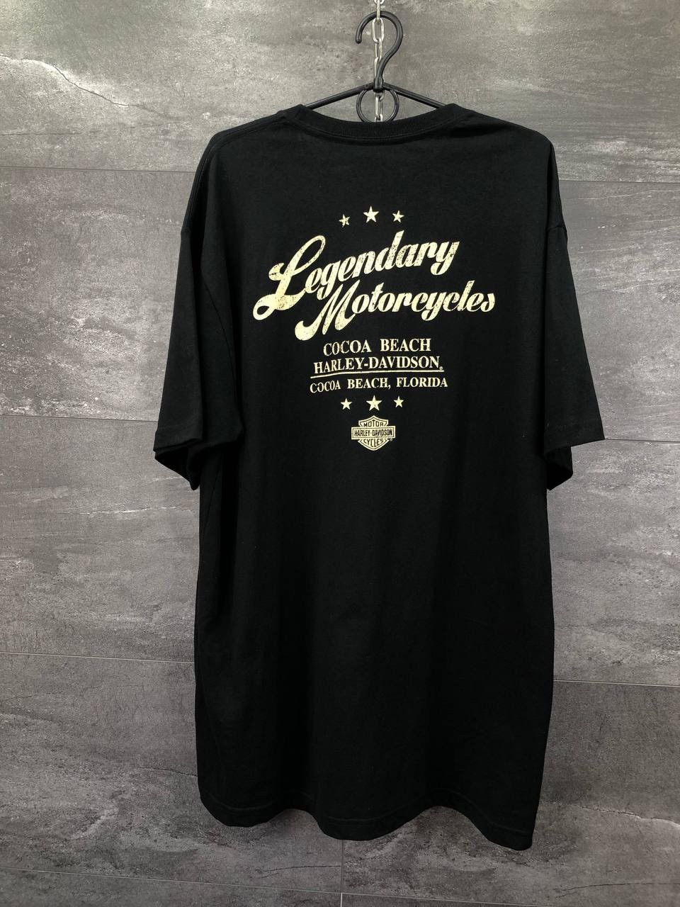 Harley Davidson Harley-Davidson T -Shirt Mens Big Logo USA Size US XL / EU 56 / 4 - 8 Thumbnail