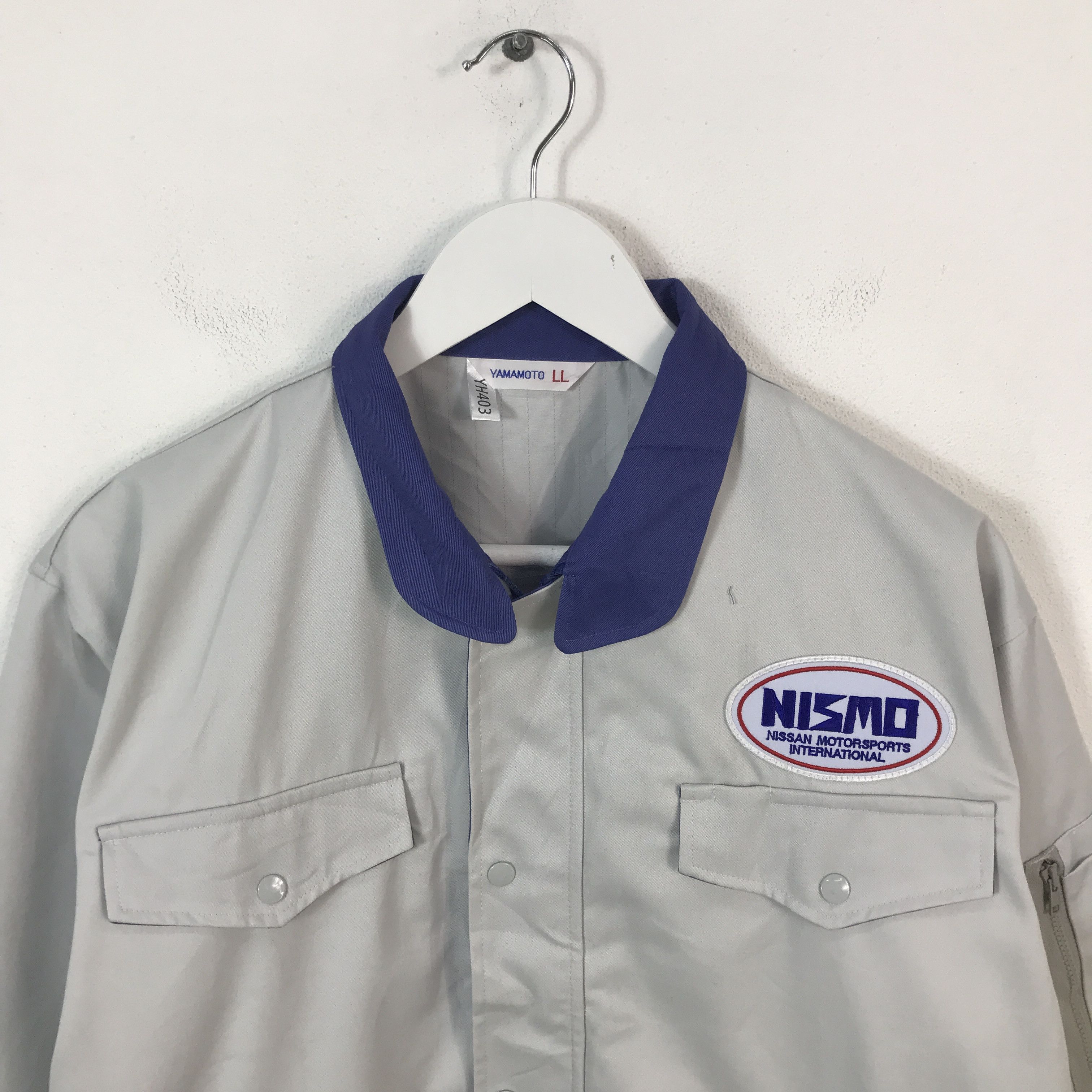 Japanese Brand Nismo Racing Custom Uniform Jacket Size US L / EU 52-54 / 3 - 3 Thumbnail