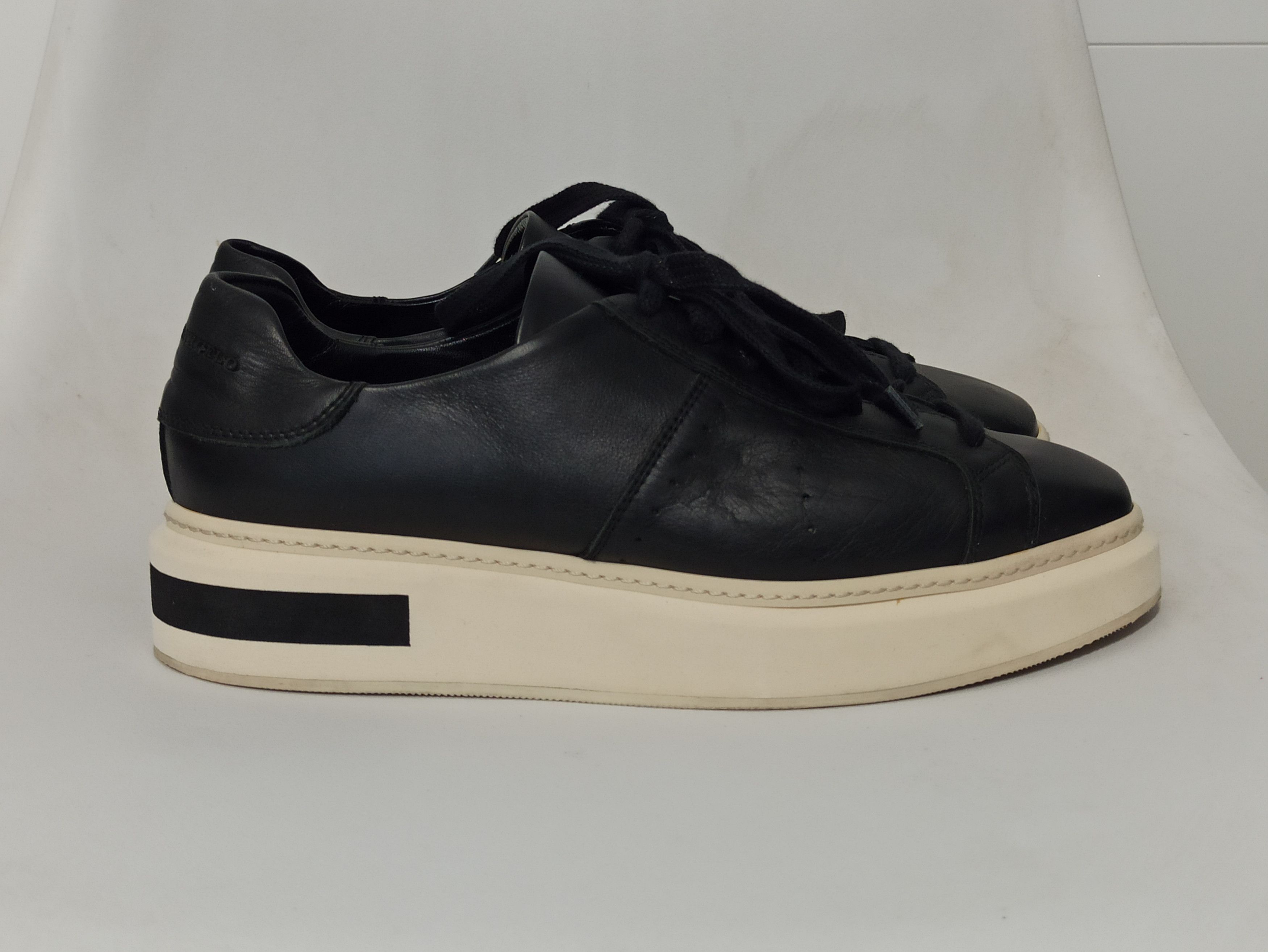 Designer Manuel Barcelo nappa low sneakers Size US 9.5 / IT 39.5 - 2 Thumbnail