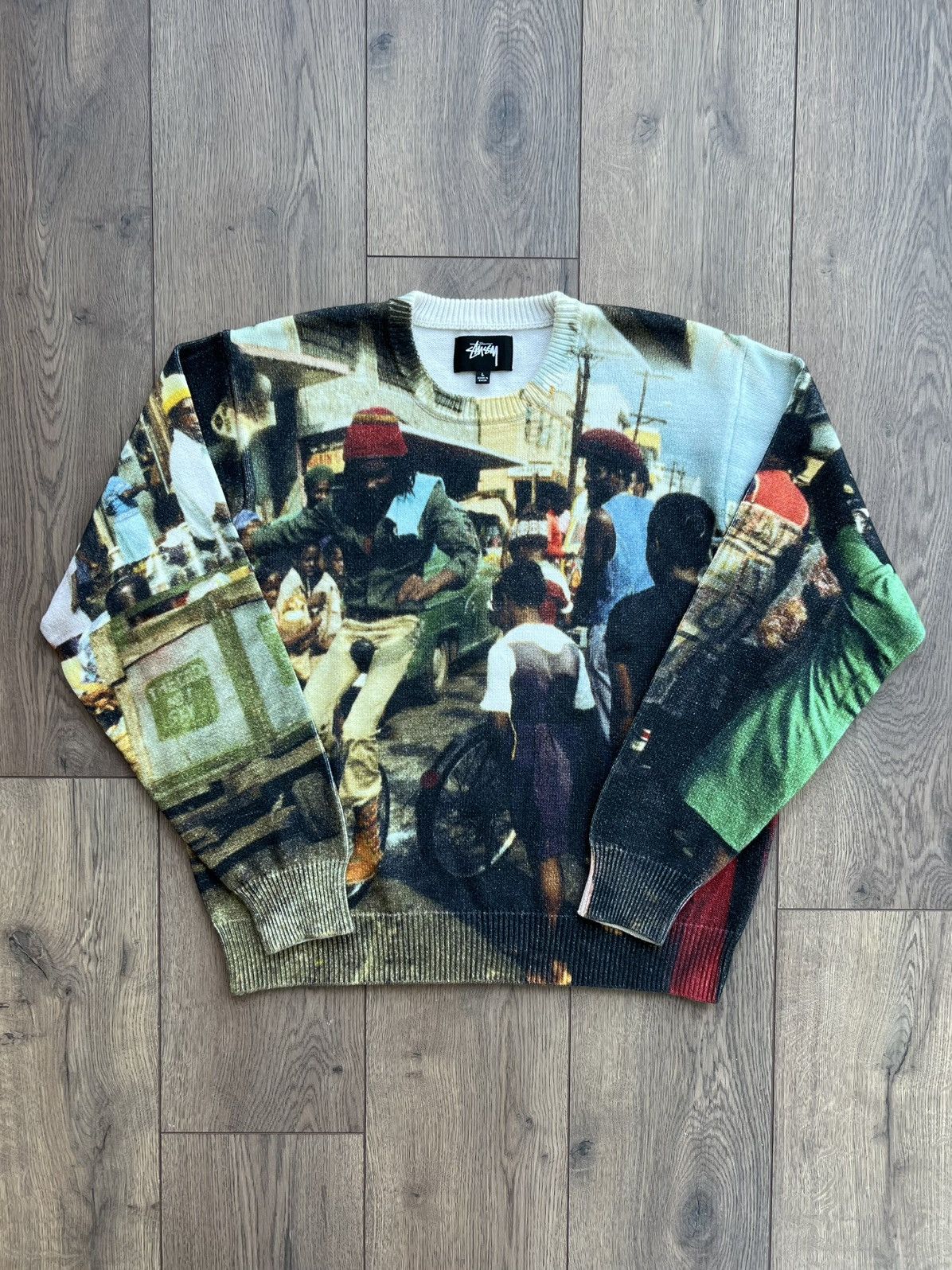 Stussy Stüssy Peter Tosh Sweater | Grailed