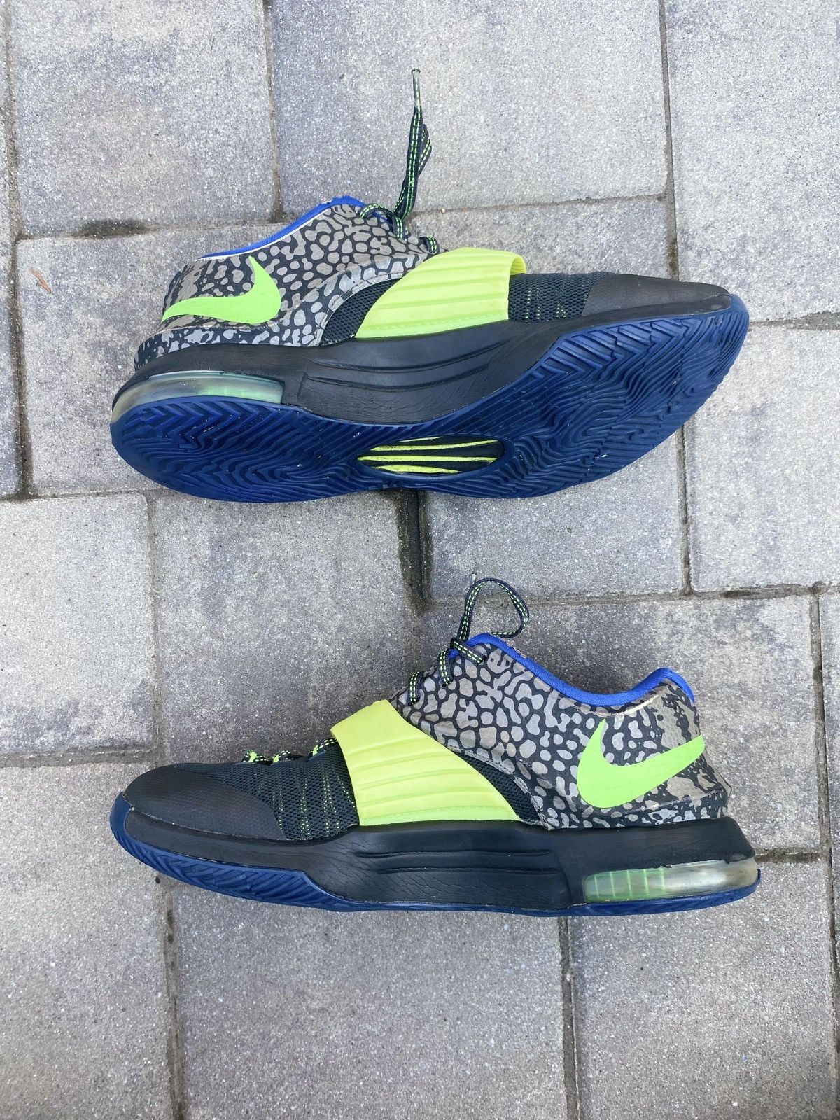 Nike Nike KD 7 ‘Electric Eel’ Size US 11 / EU 44 - 3 Thumbnail
