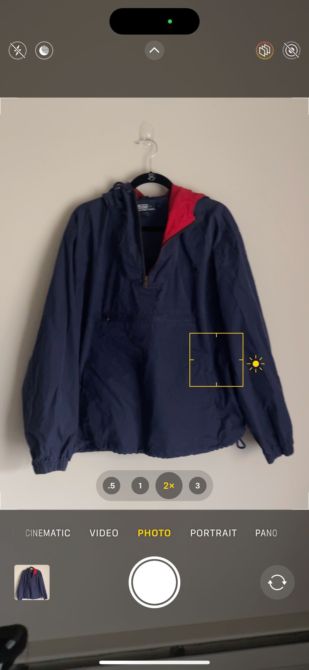 Polo Ralph Lauren Polo Ralph Lauren Quarter-Zip Anorak (Windbreaker) Size US L / EU 52-54 / 3 - 2 Thumbnail