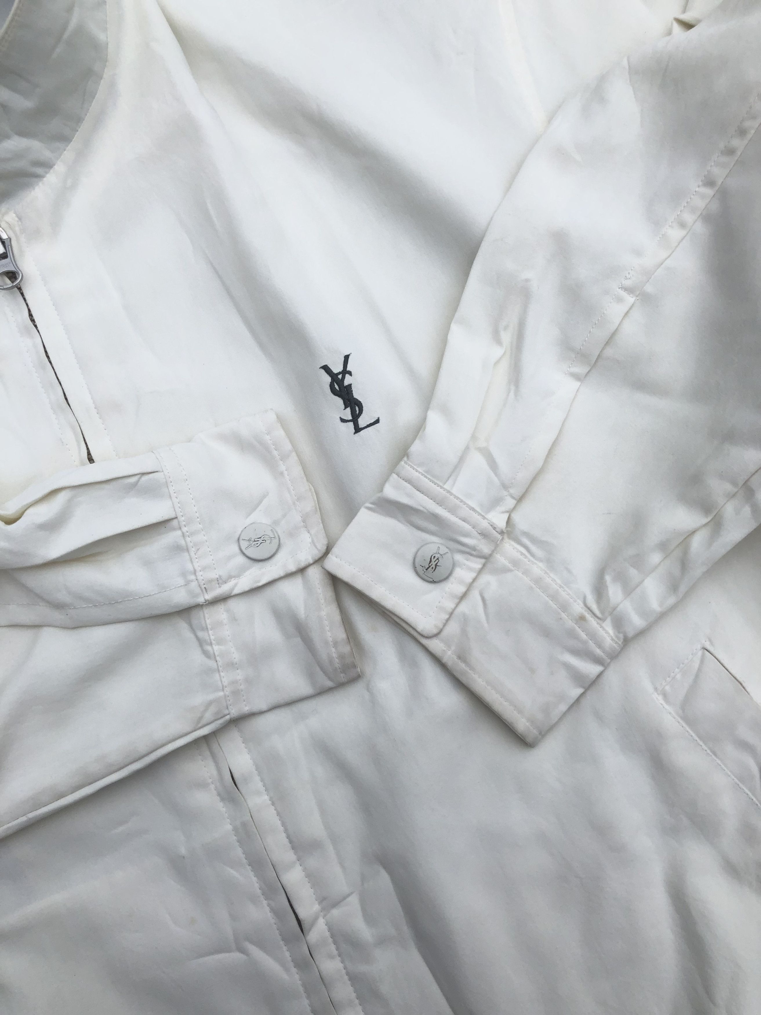Yves Saint Laurent Vintage Yves Saint Laurent Jacket Size US L / EU 52-54 / 3 - 4 Thumbnail